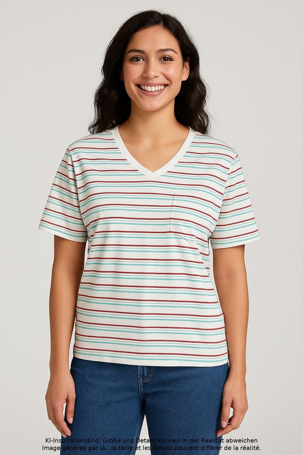 

Levis Damen T-Shirt, mehrfarbig, Gr. 34