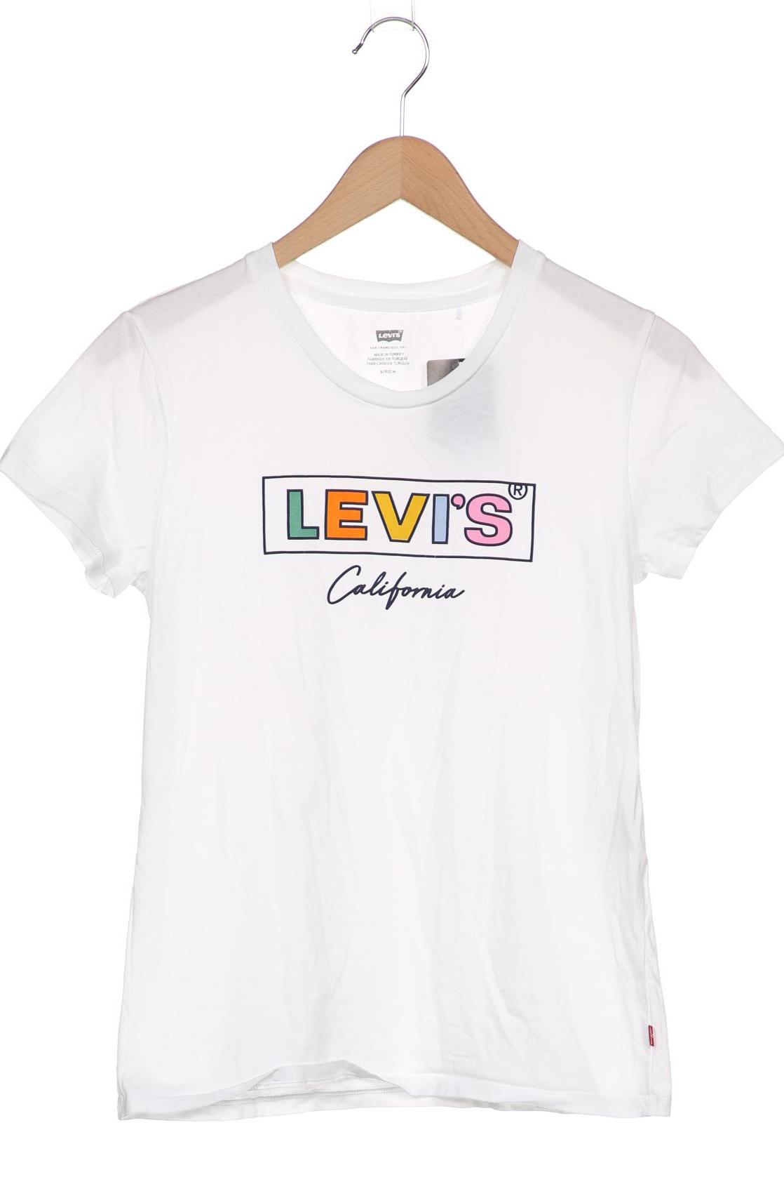 

Levis Damen T-Shirt, weiß, Gr. 36
