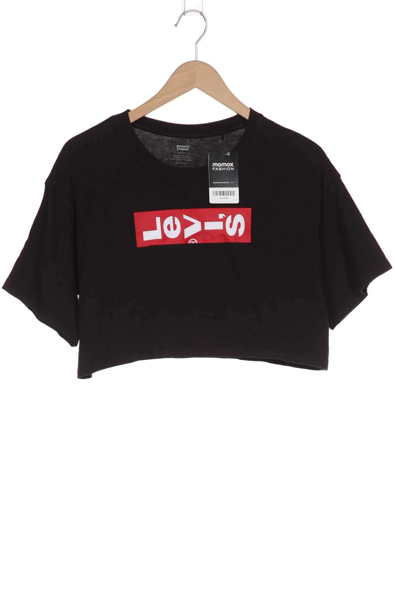 

Levis Damen T-Shirt, schwarz