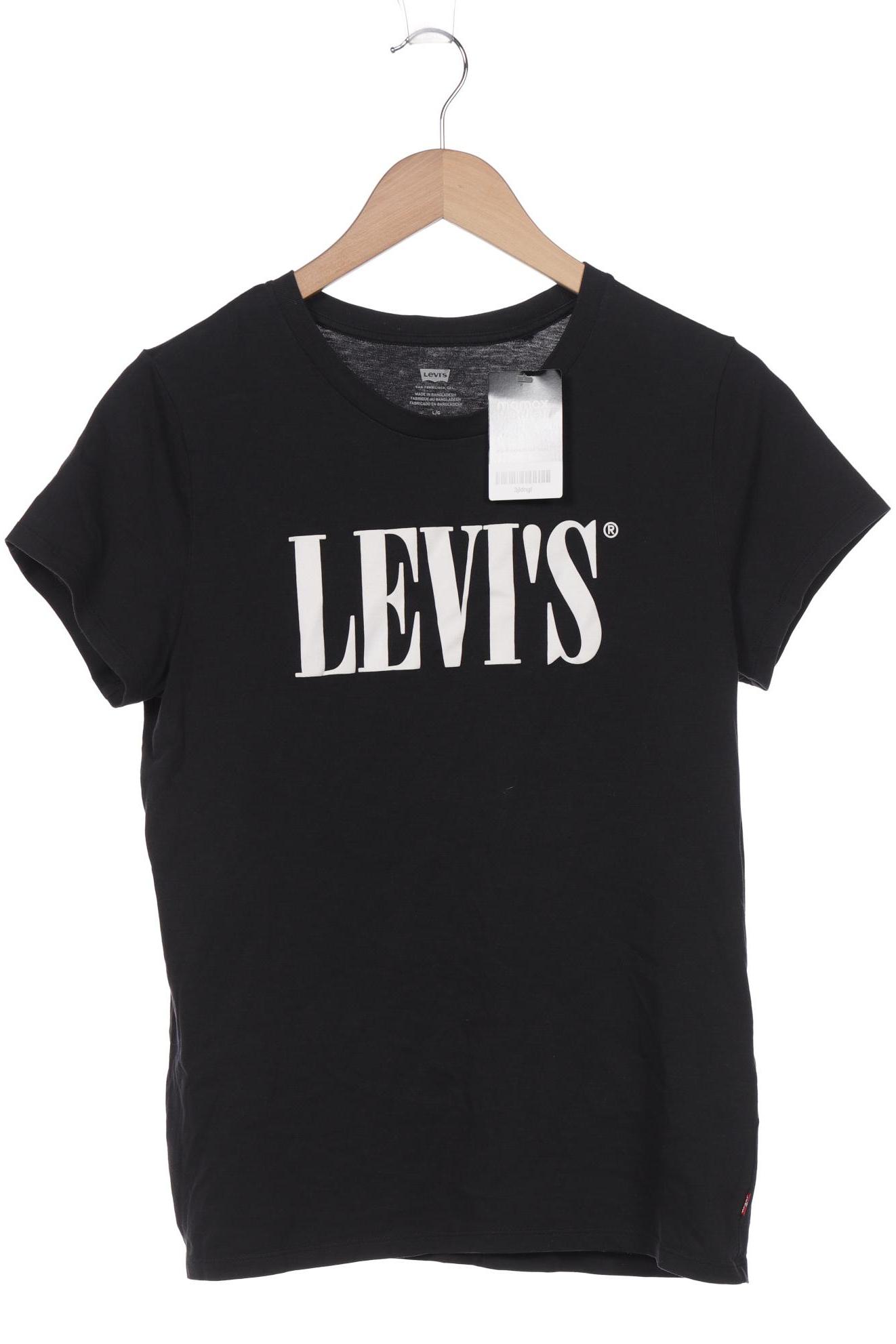 

Levis Damen T-Shirt, schwarz