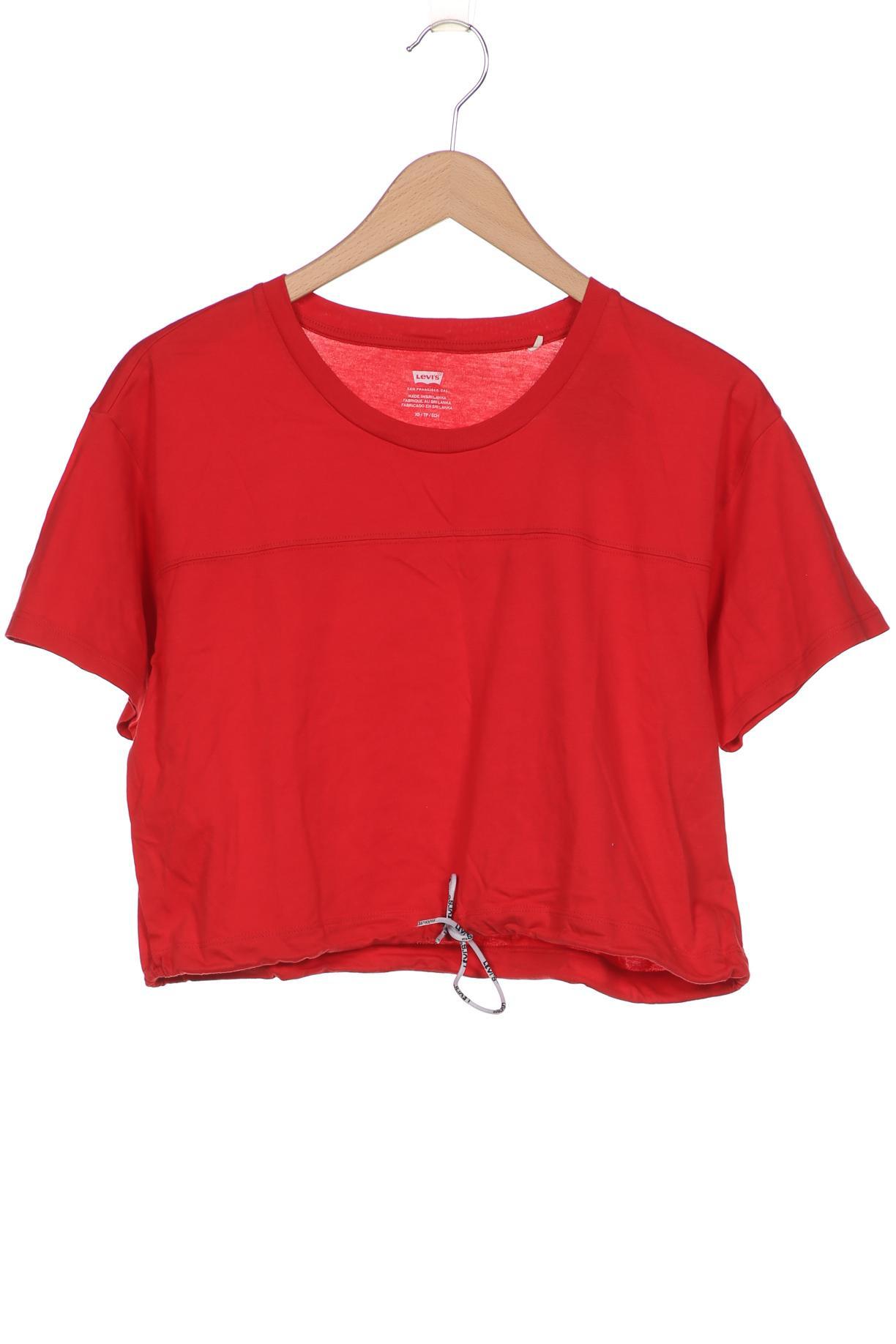 

Levis Damen T-Shirt, rot, Gr. 34