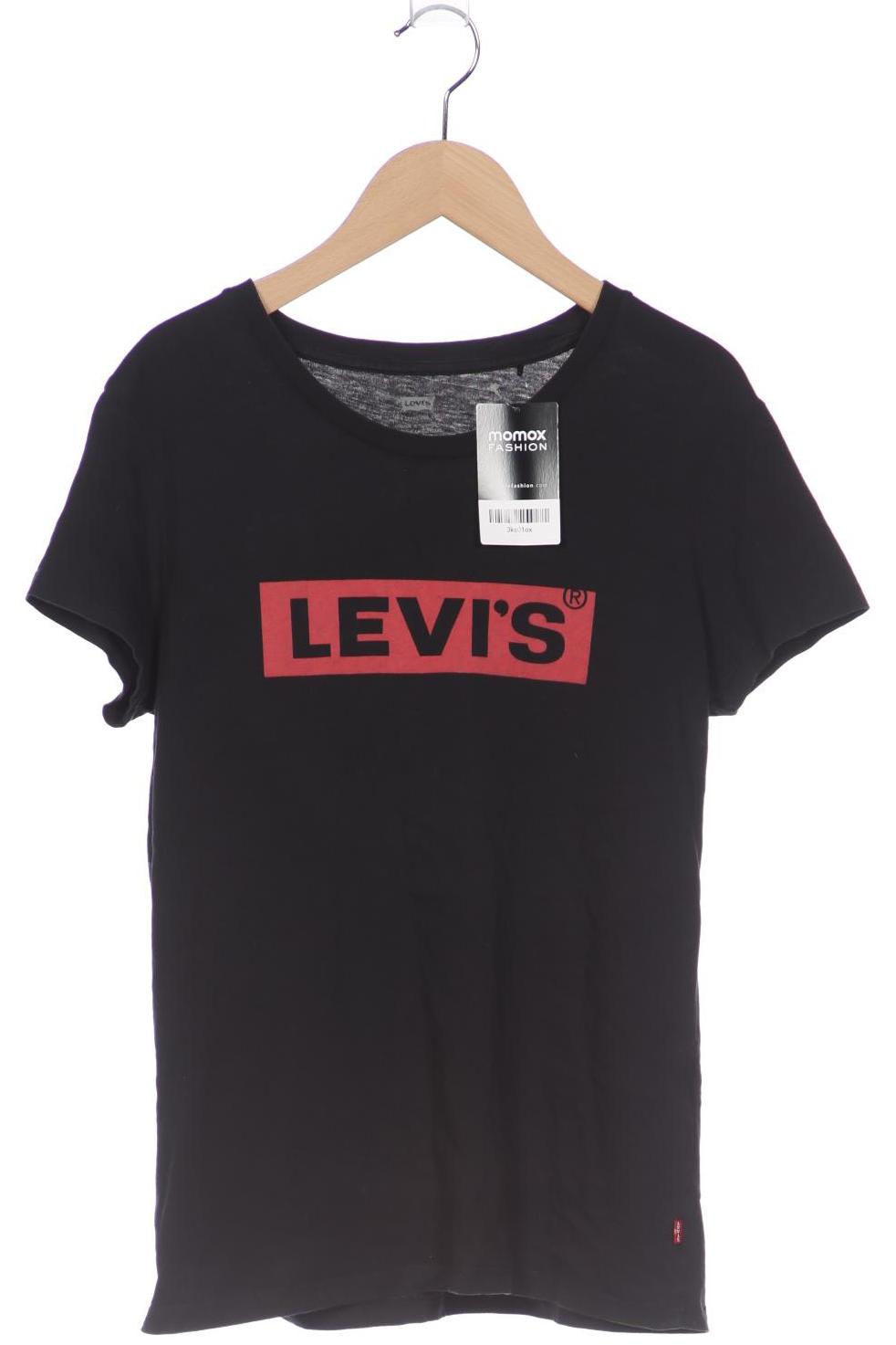 

Levis Damen T-Shirt, schwarz