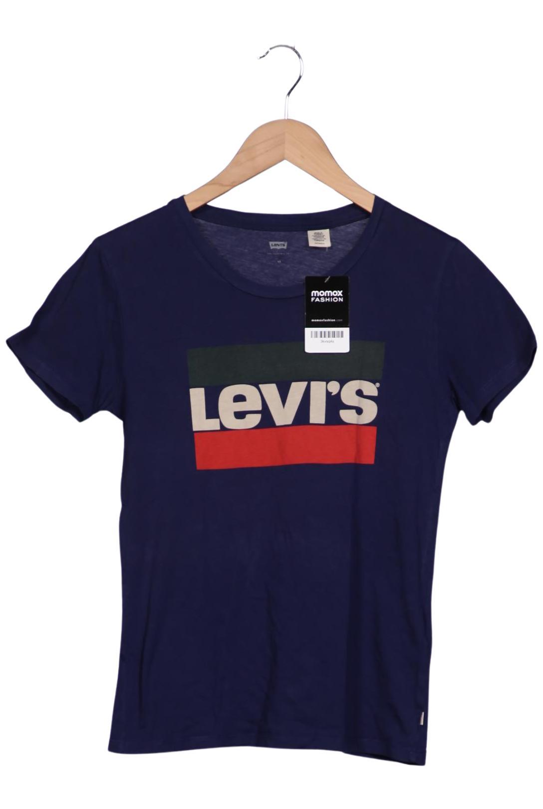

Levis Damen T-Shirt, marineblau, Gr. 34