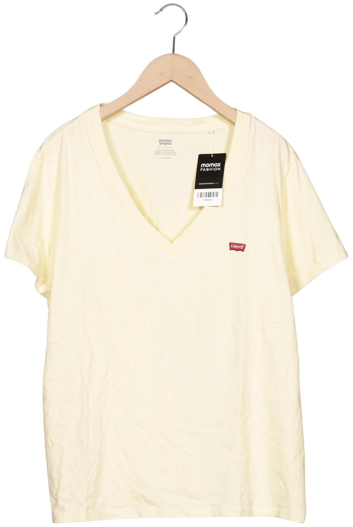 

Levis Damen T-Shirt, gelb, Gr. 44