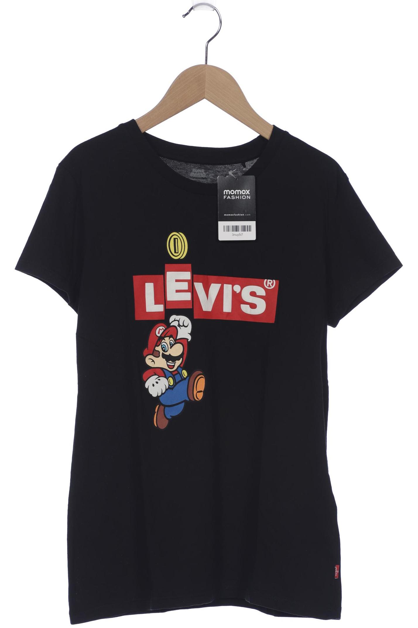 

Levis Damen T-Shirt, schwarz