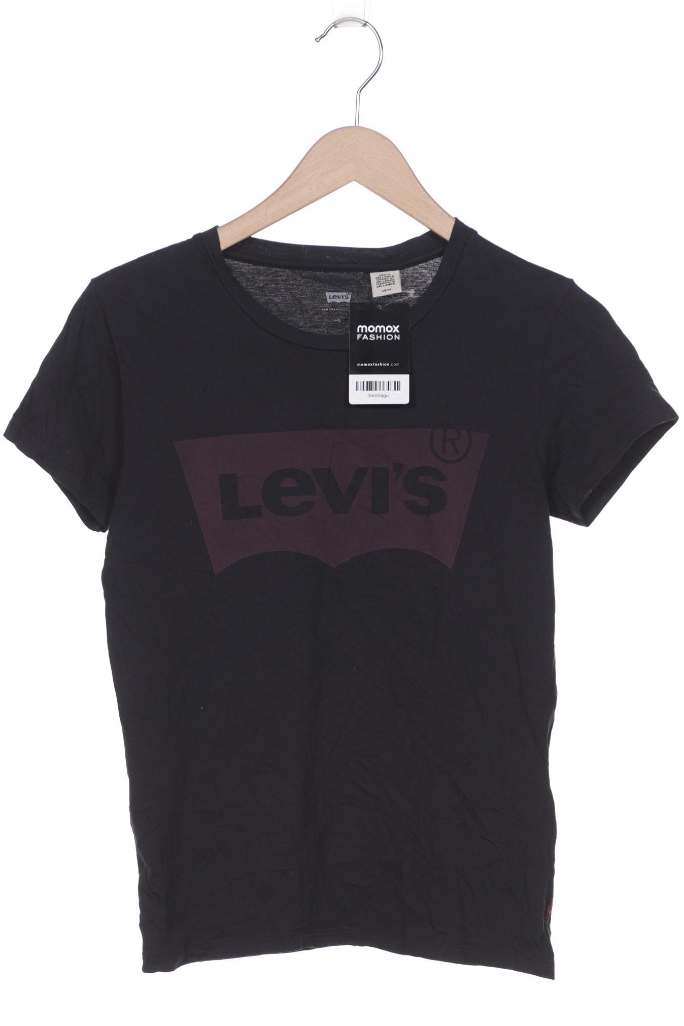 

Levis Damen T-Shirt, schwarz