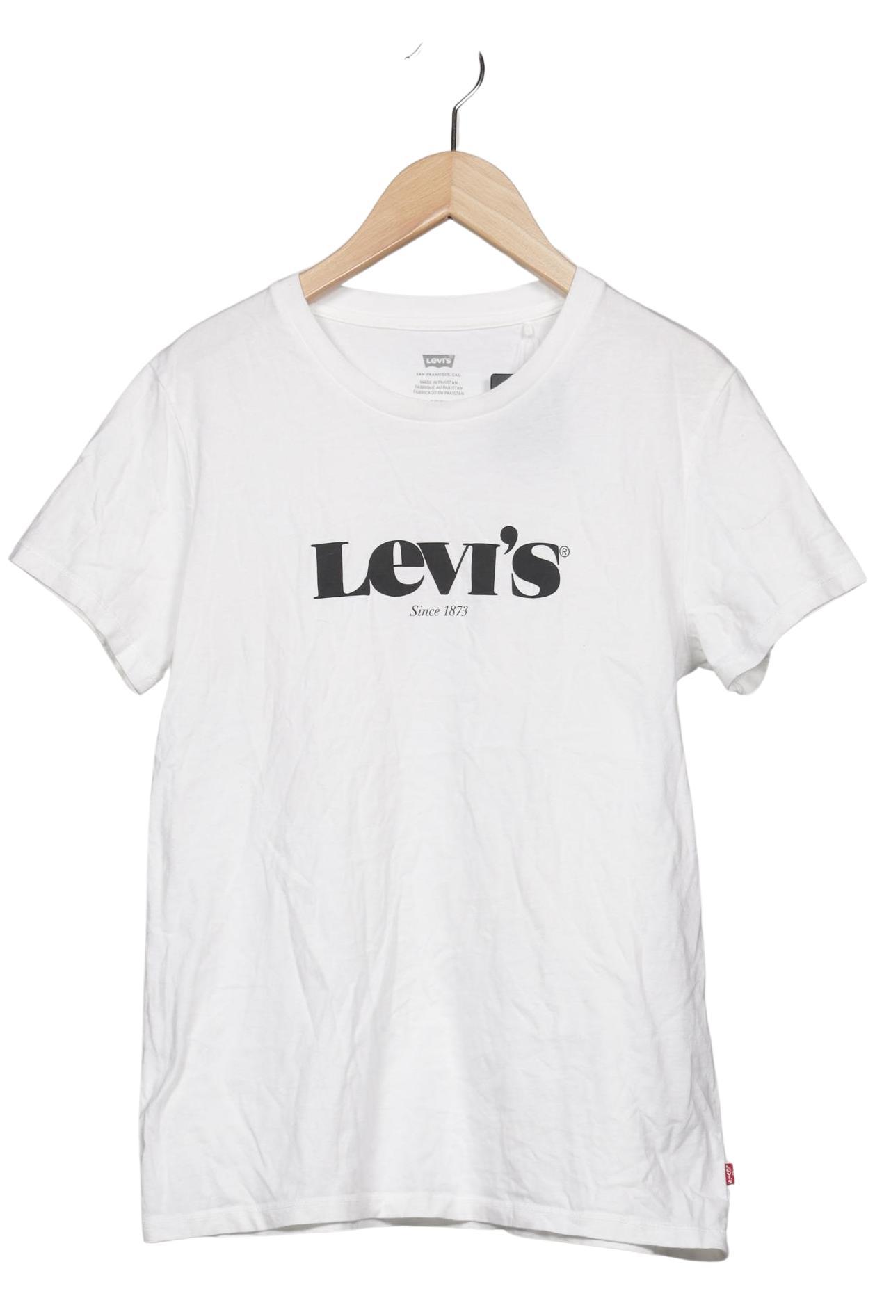 

Levis Damen T-Shirt, weiß, Gr. 36