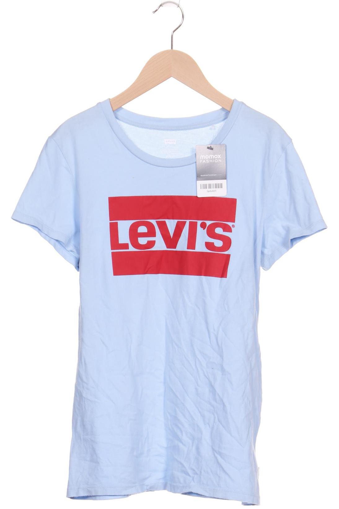 

Levis Damen T-Shirt, hellblau