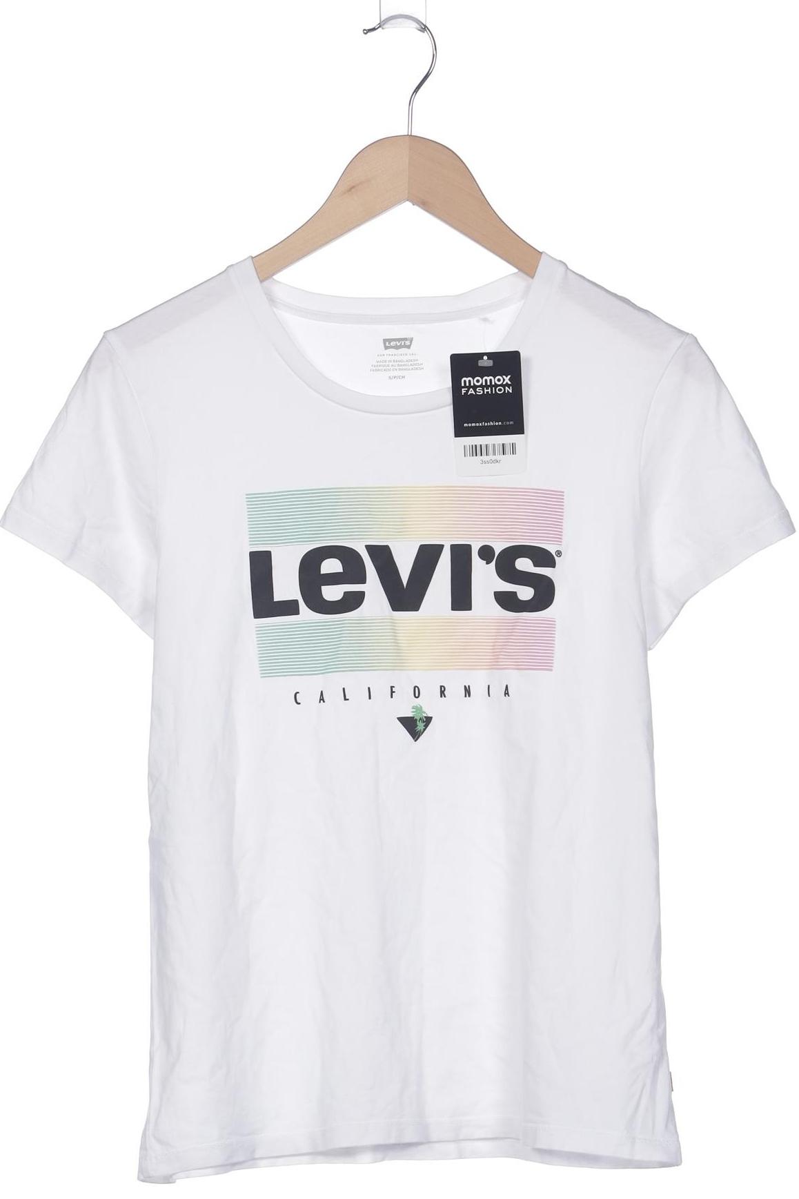 

Levis Damen T-Shirt, weiß, Gr. 36