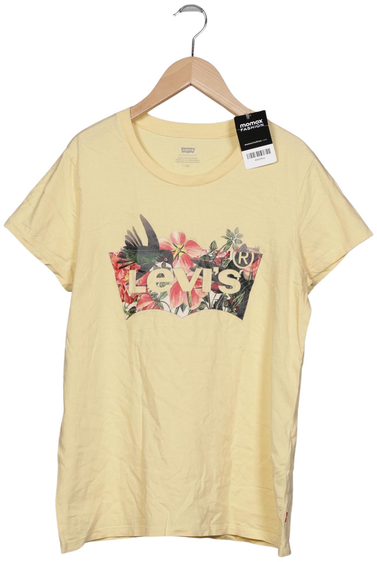 

Levis Damen T-Shirt, gelb, Gr. 38