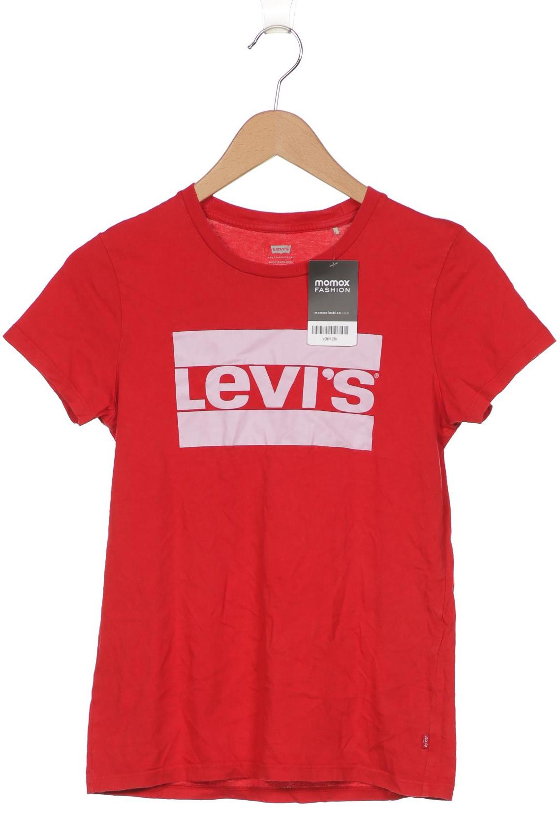 

Levis Damen T-Shirt, rot