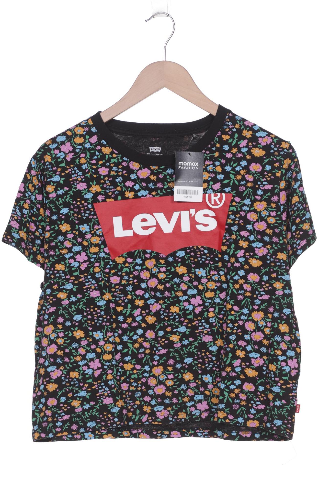

Levis Damen T-Shirt, schwarz