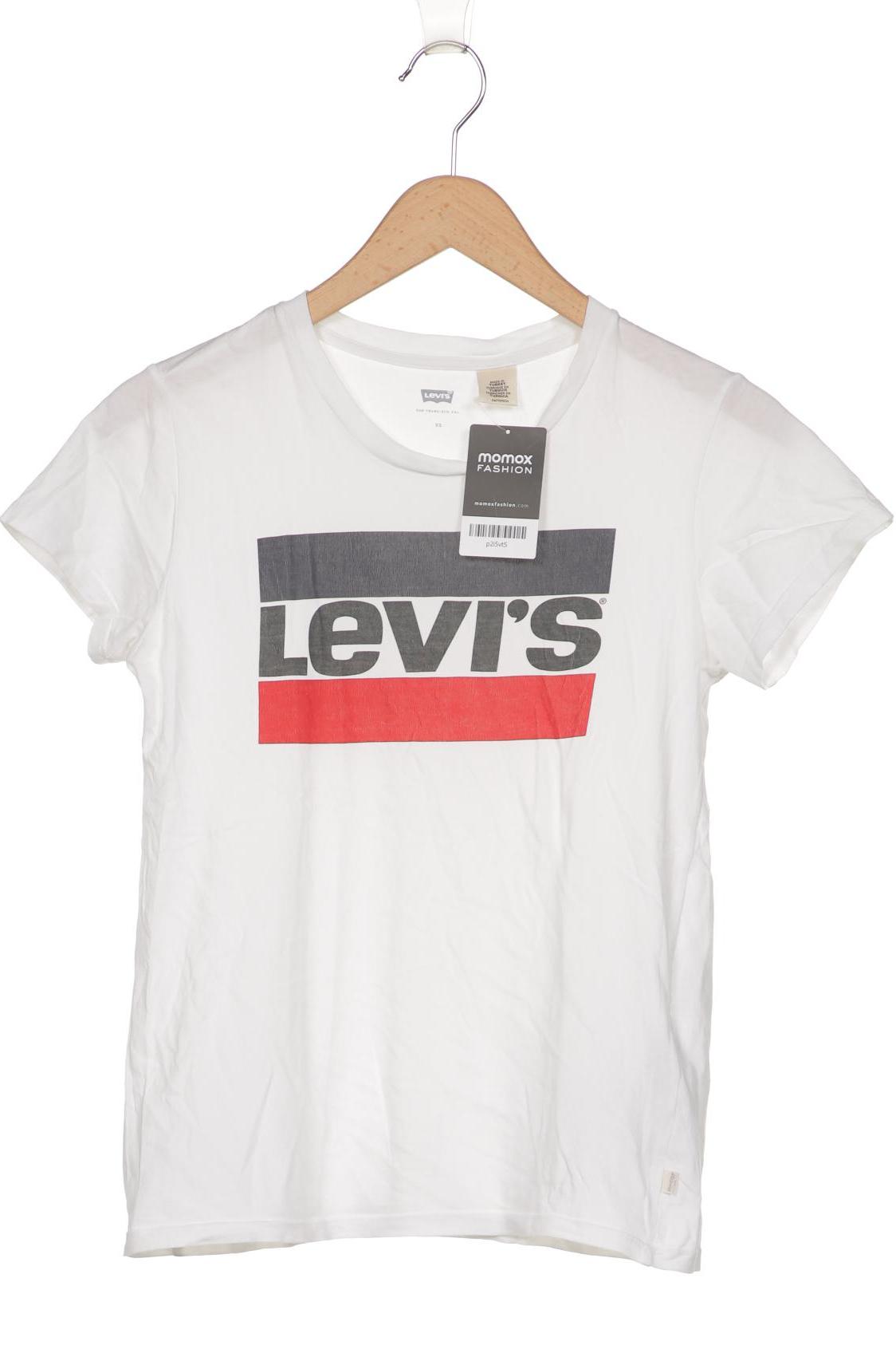 

Levis Damen T-Shirt, weiß, Gr. 34