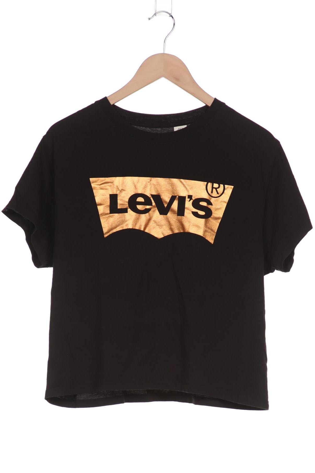 

Levis Damen T-Shirt, schwarz