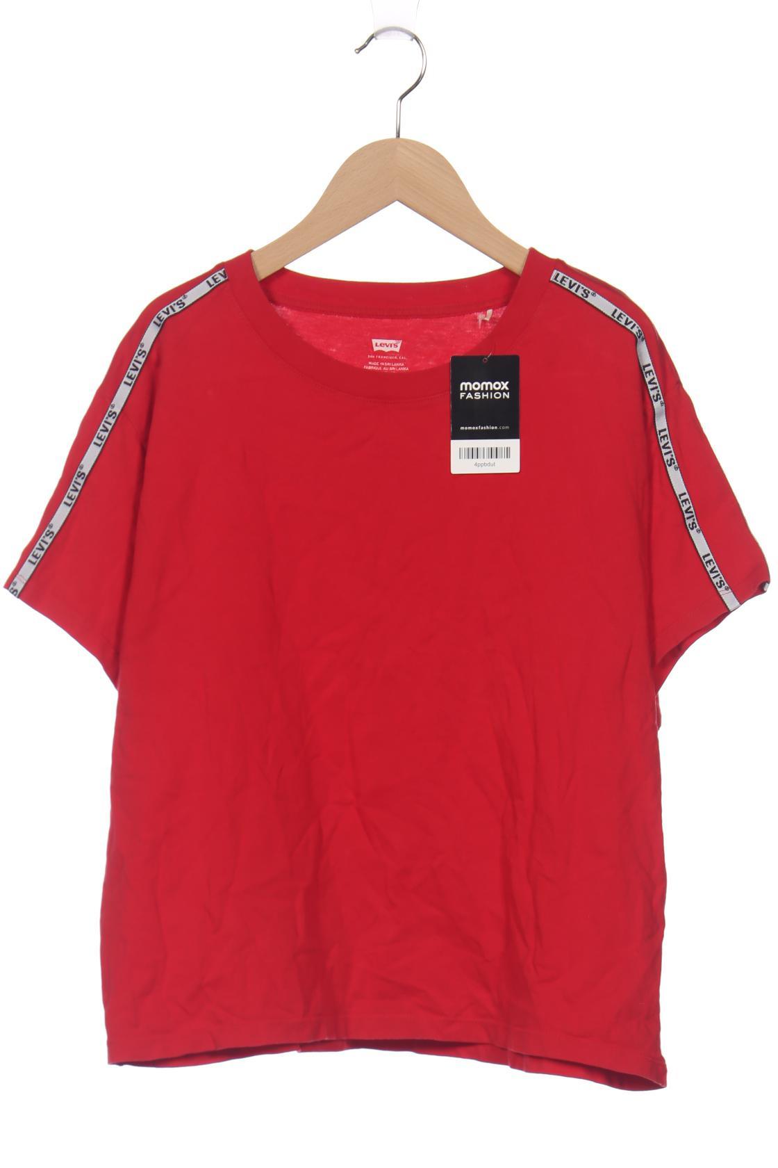 

Levis Damen T-Shirt, rot