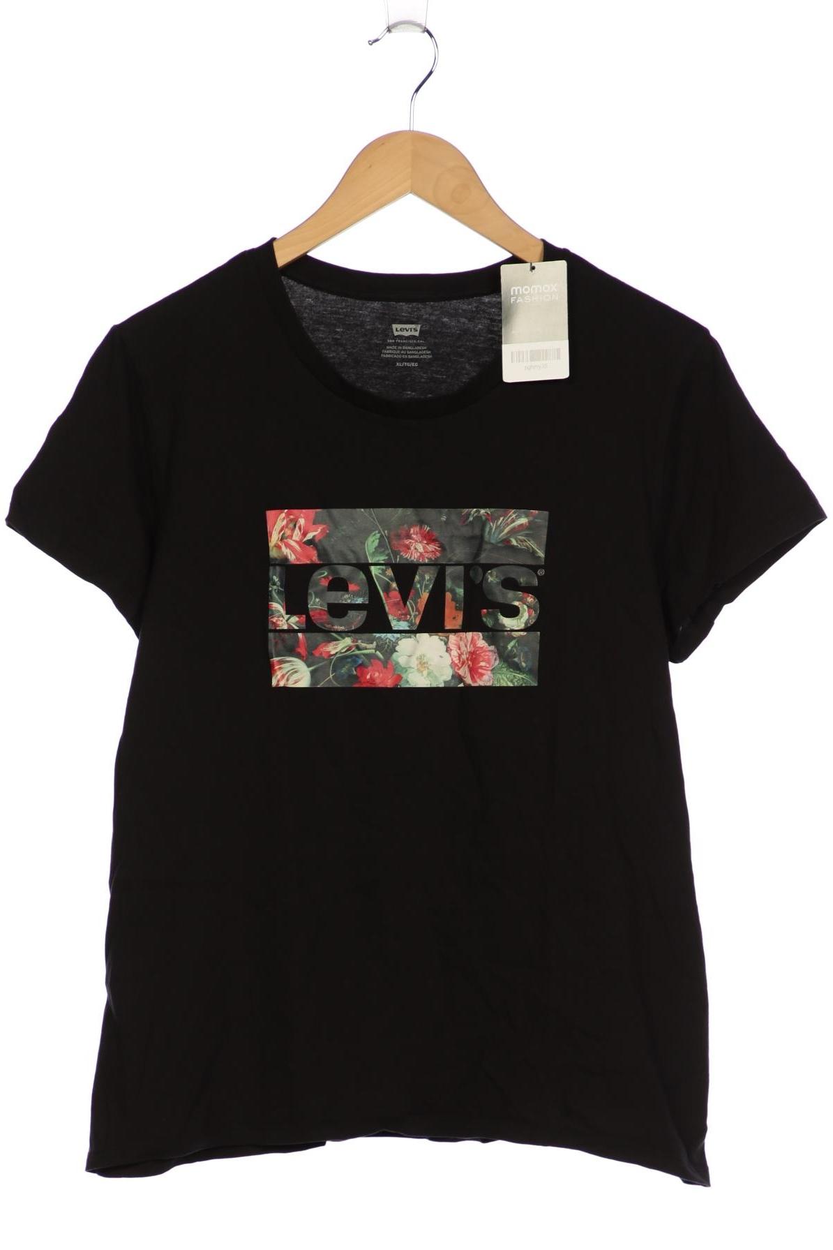 

Levis Damen T-Shirt, schwarz, Gr. 44