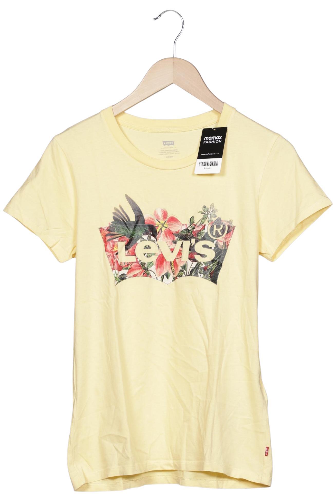 

Levis Damen T-Shirt, gelb, Gr. 36
