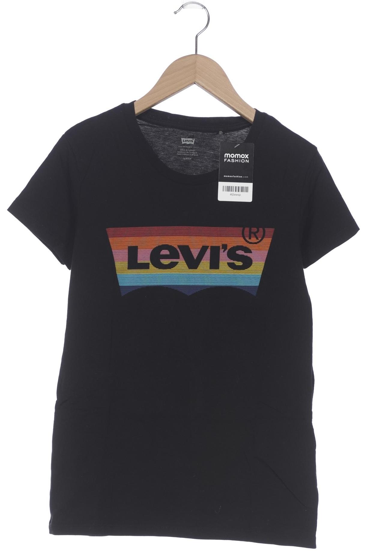 

Levis Damen T-Shirt, schwarz, Gr. 36