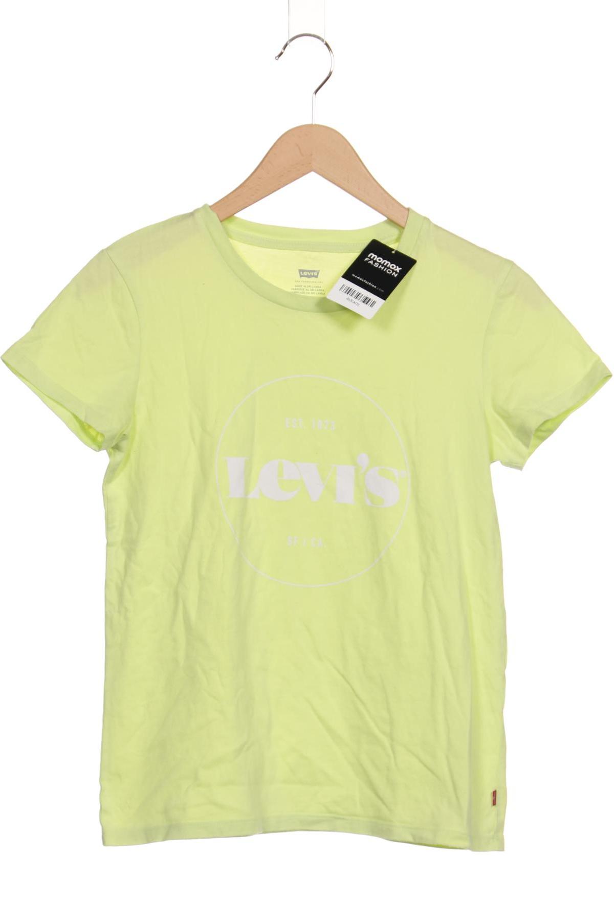 

Levis Damen T-Shirt, neon, Gr. 36