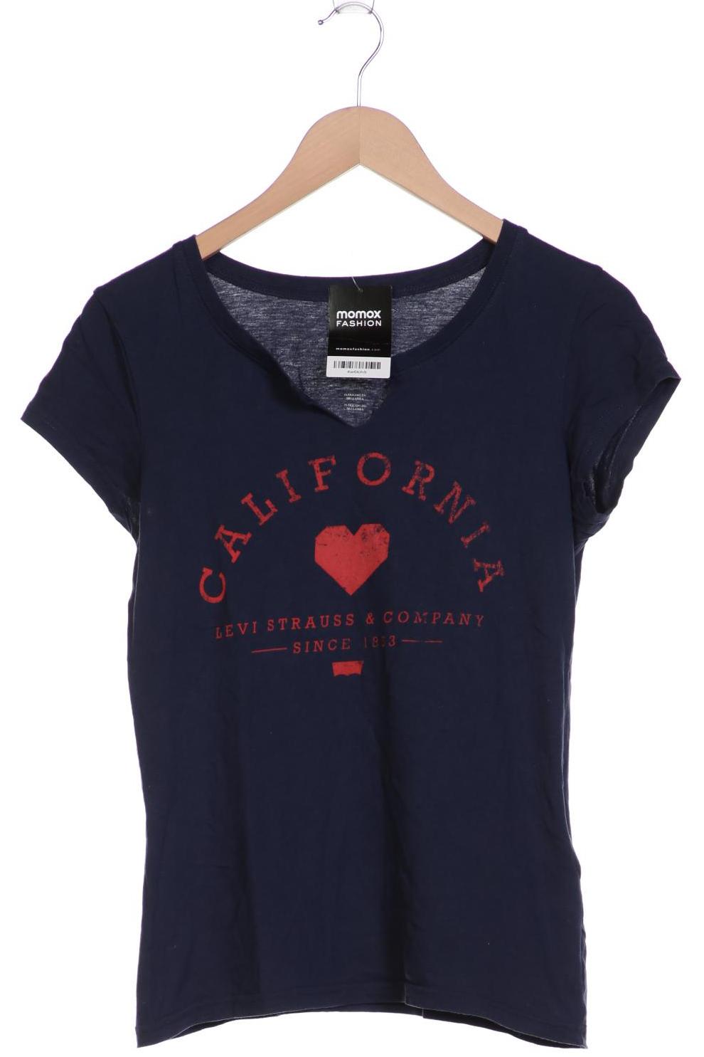

Levis Damen T-Shirt, marineblau