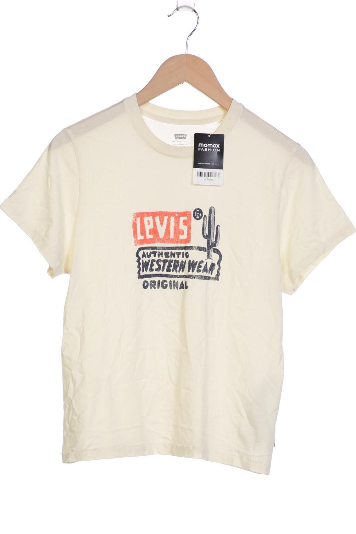 

Levis Damen T-Shirt, cremeweiß, Gr. 38