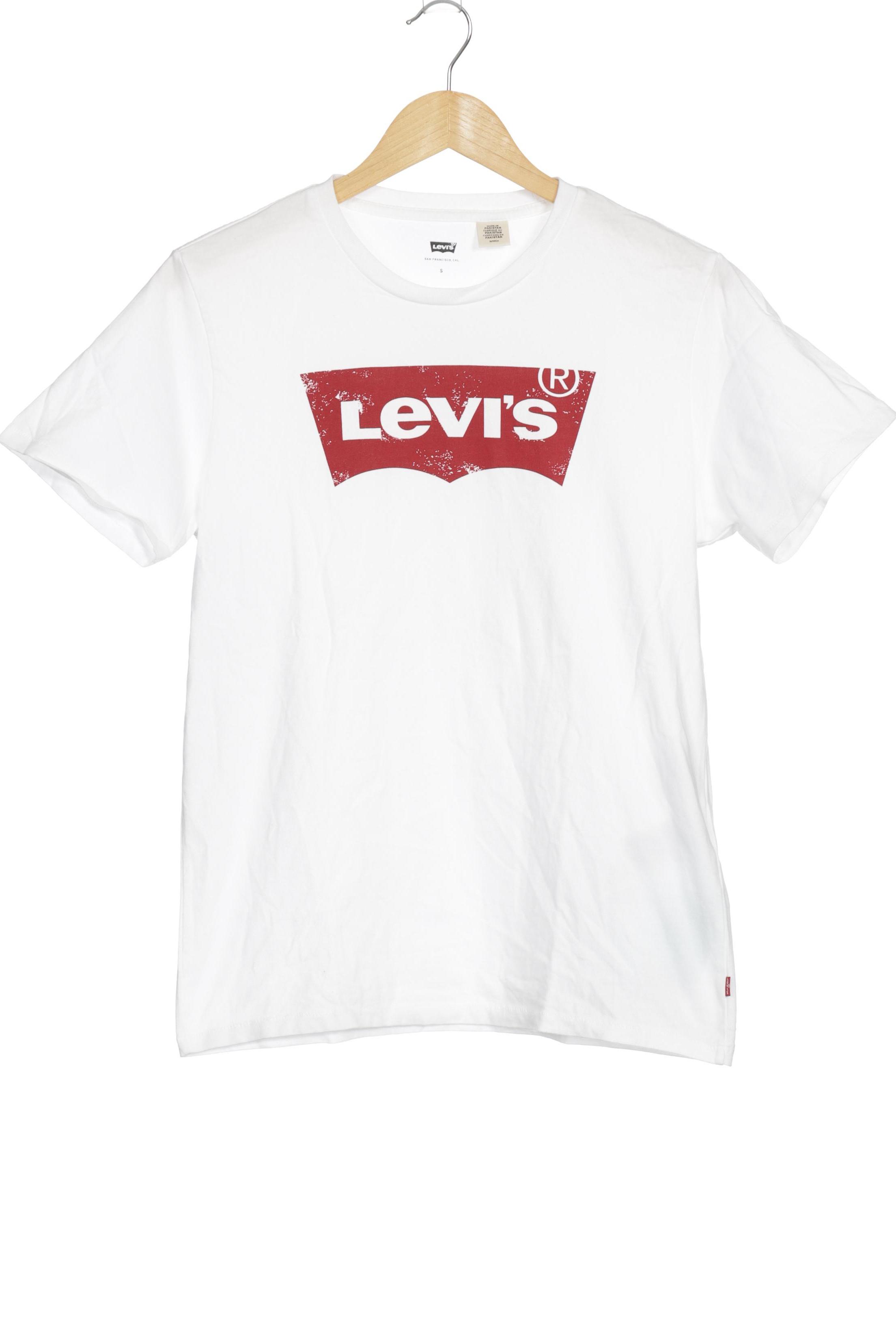 

Levis Damen T-Shirt, weiß, Gr. 36