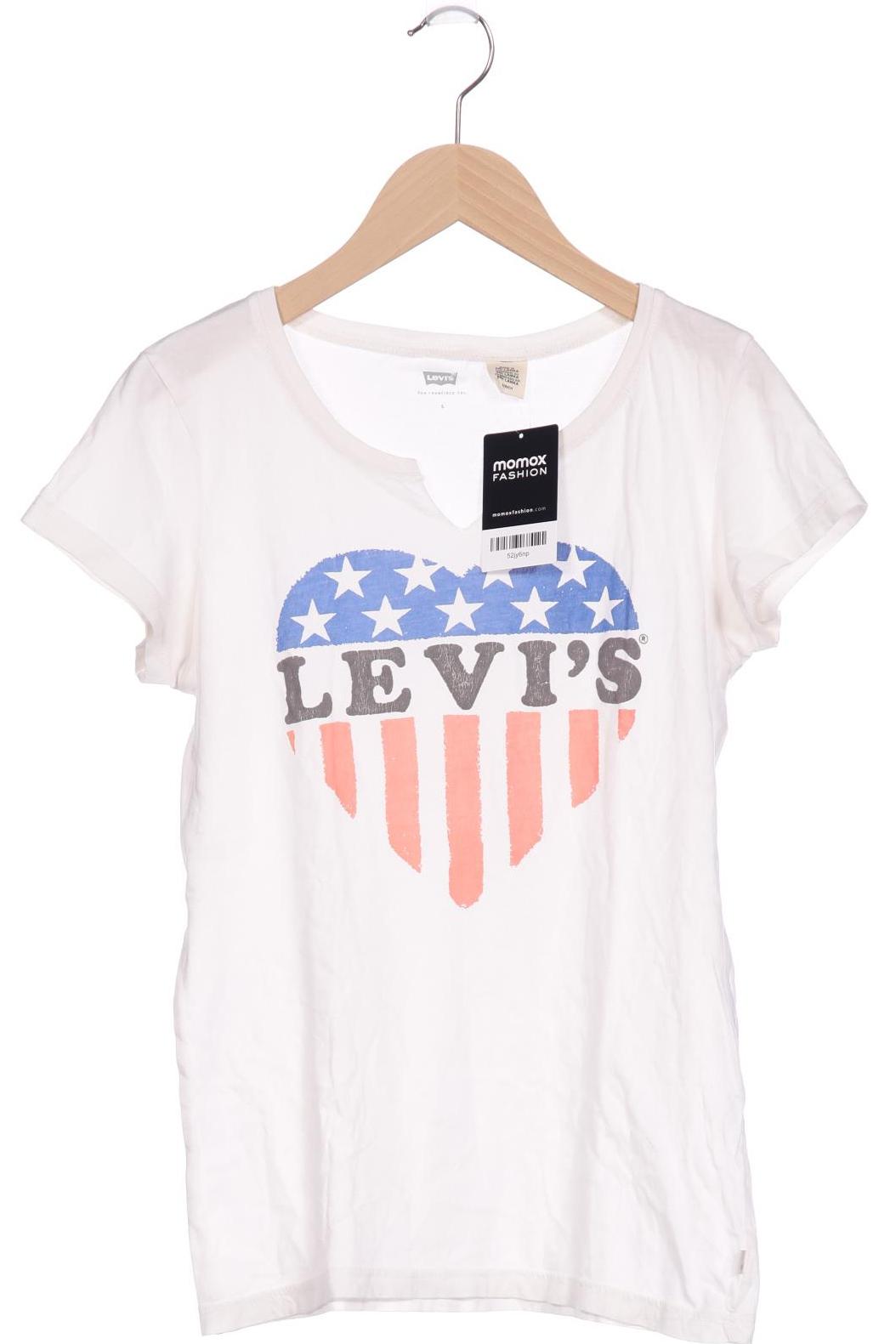 

Levis Damen T-Shirt, weiß, Gr. 36