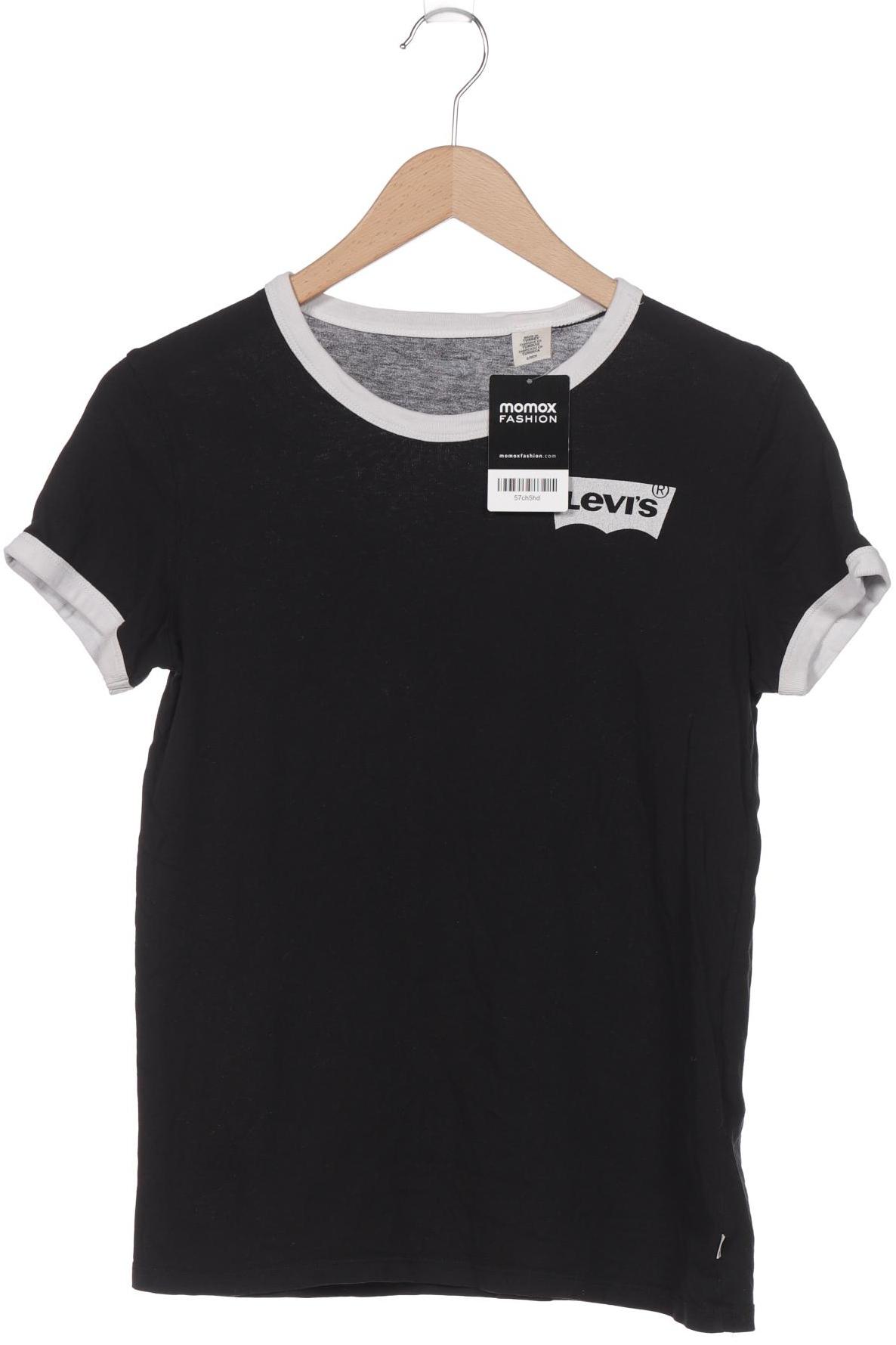

Levis Damen T-Shirt, schwarz
