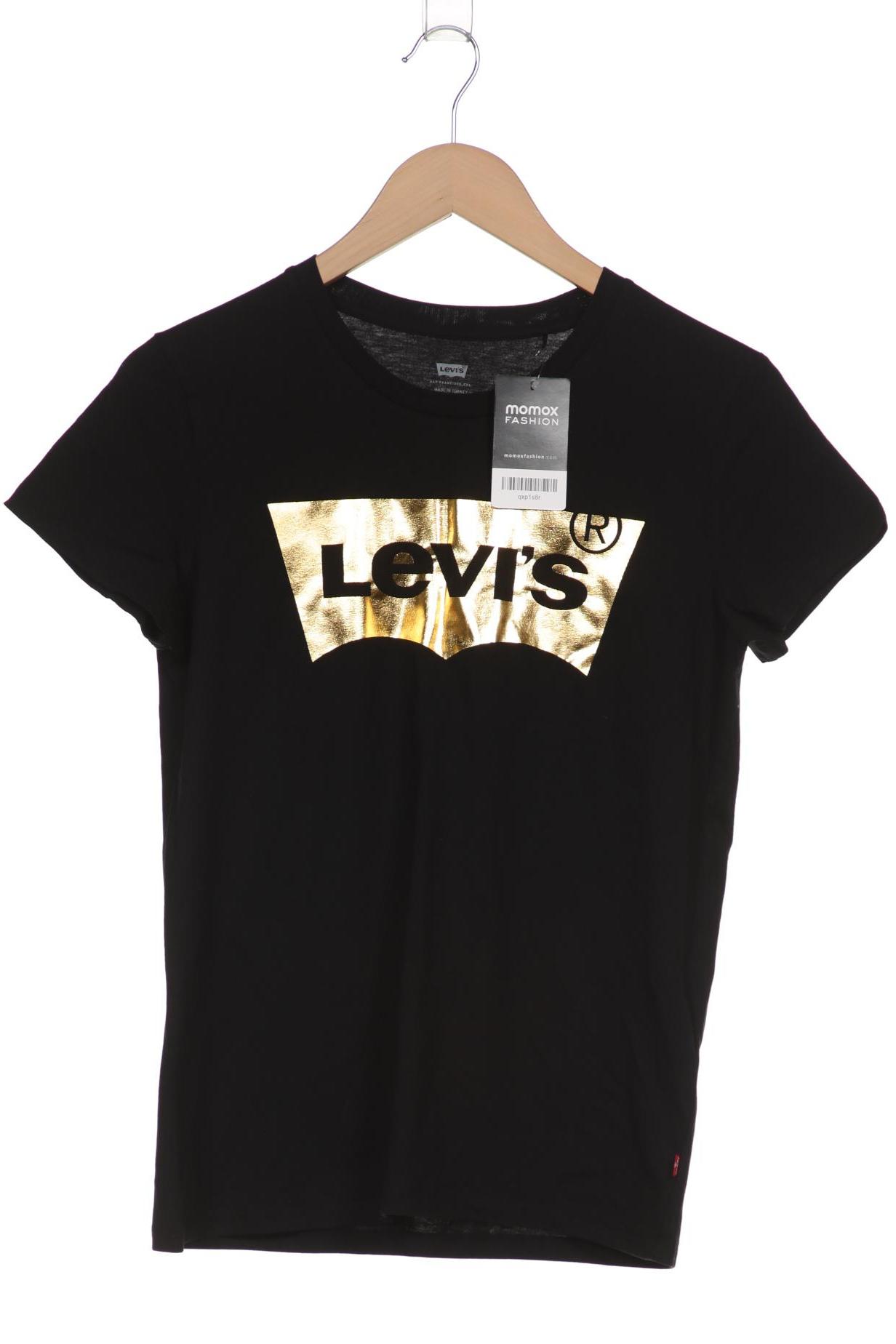 

Levis Damen T-Shirt, schwarz, Gr. 36