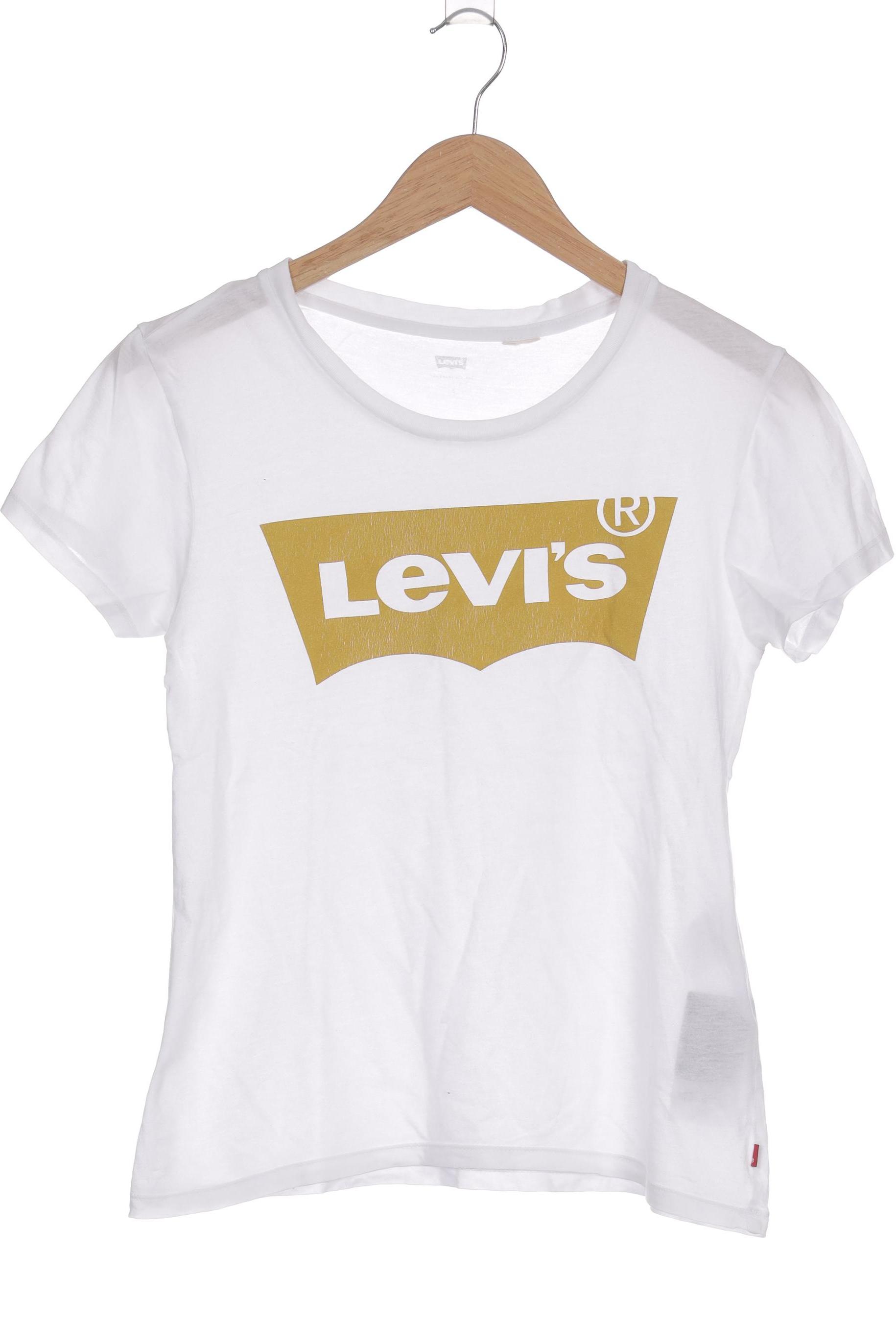 

Levis Damen T-Shirt, weiß, Gr.