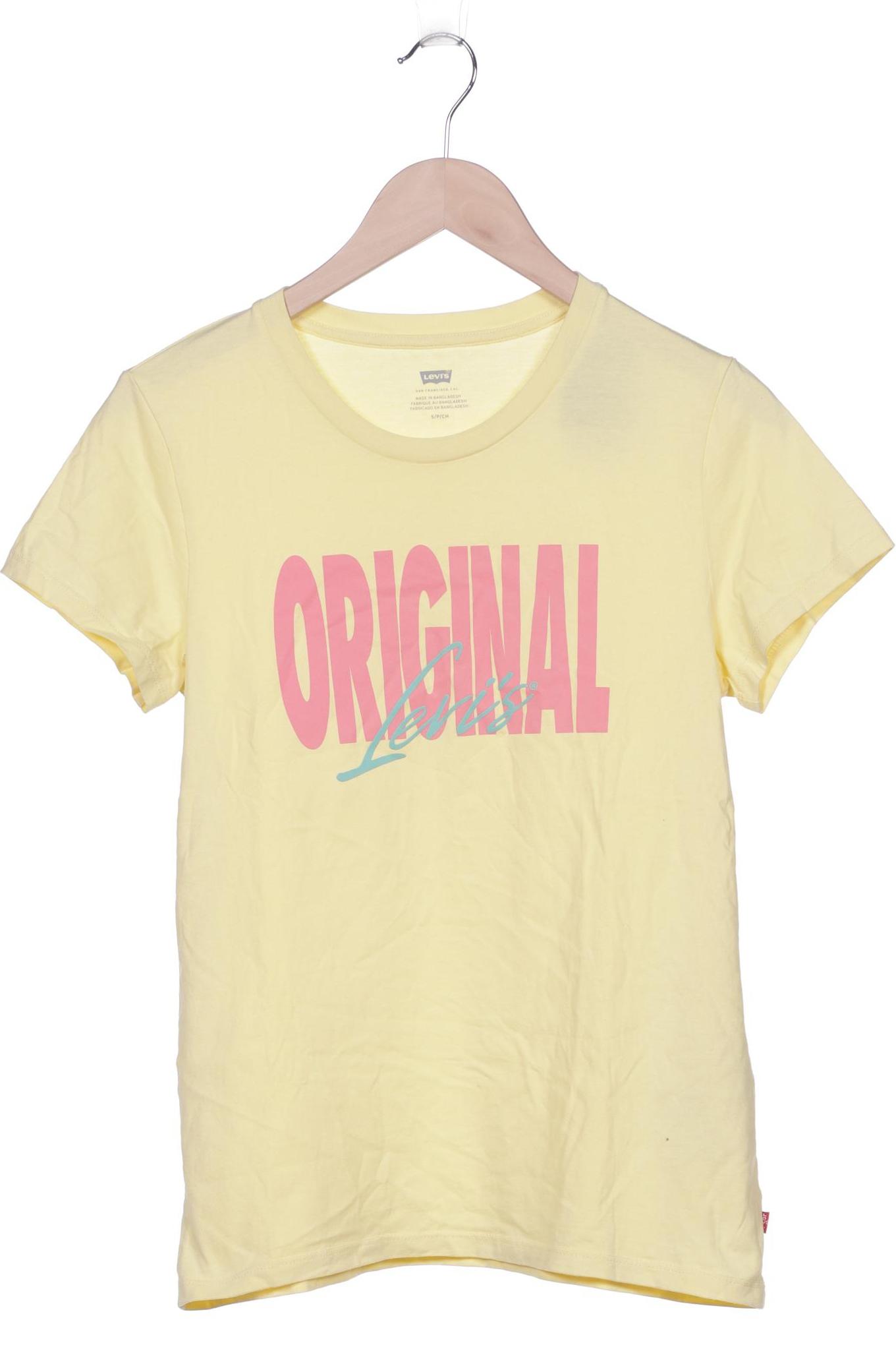 

Levis Damen T-Shirt, gelb, Gr. 36