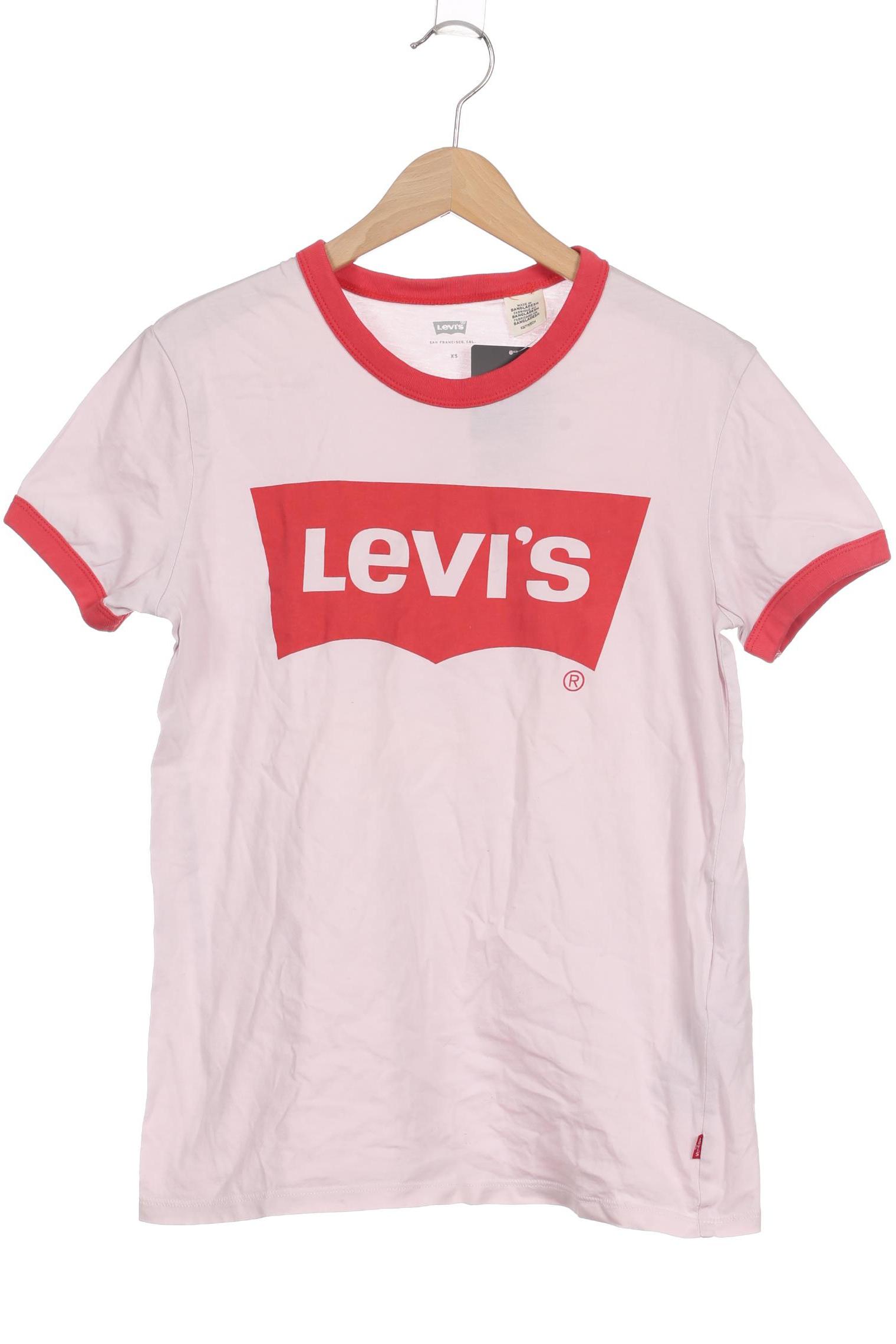 

Levis Damen T-Shirt, pink, Gr.