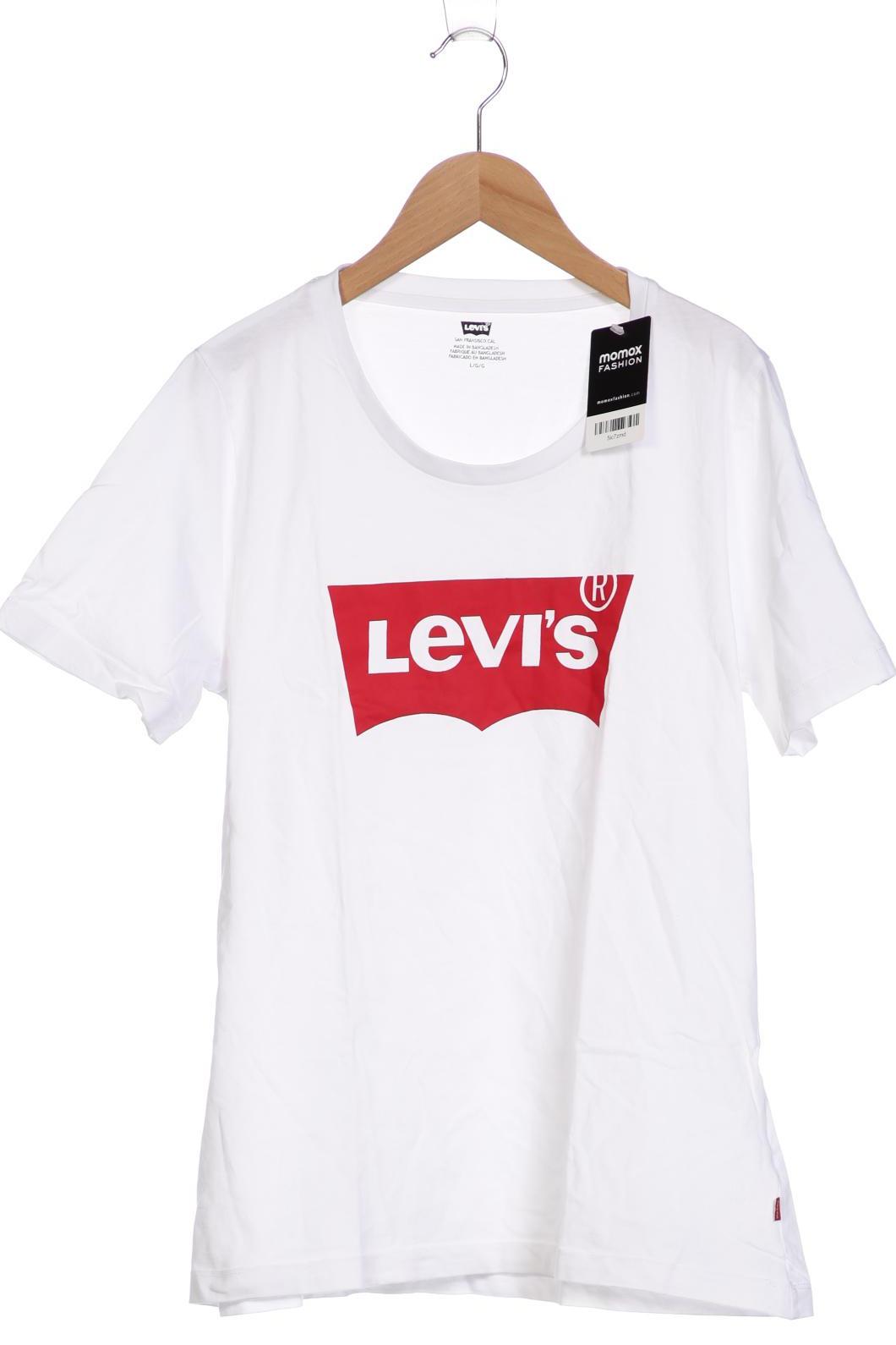 

Levis Damen T-Shirt, weiß