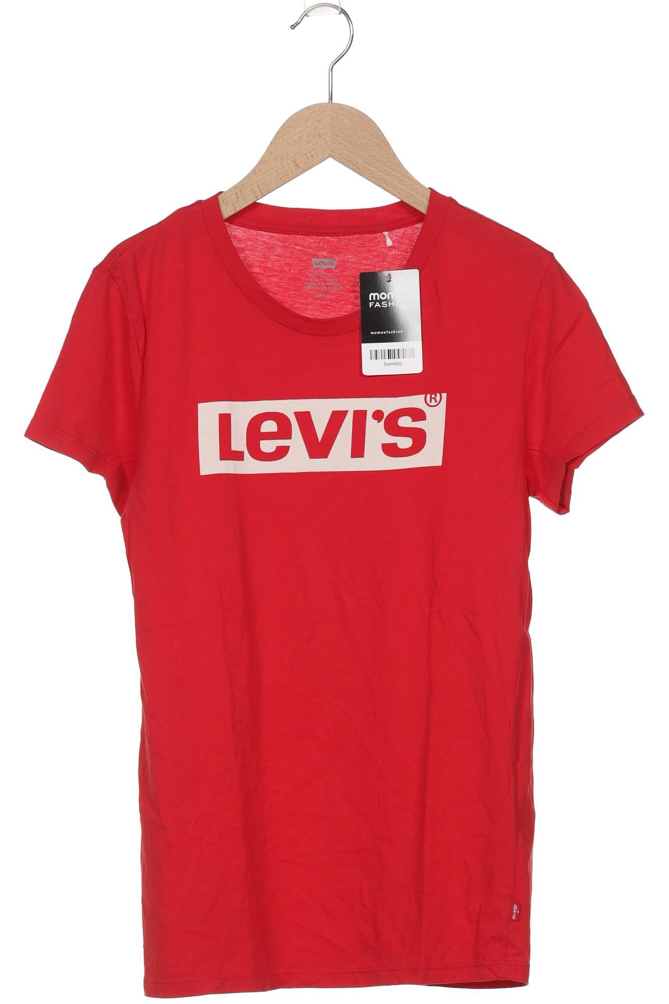 

Levis Damen T-Shirt, rot, Gr. 36