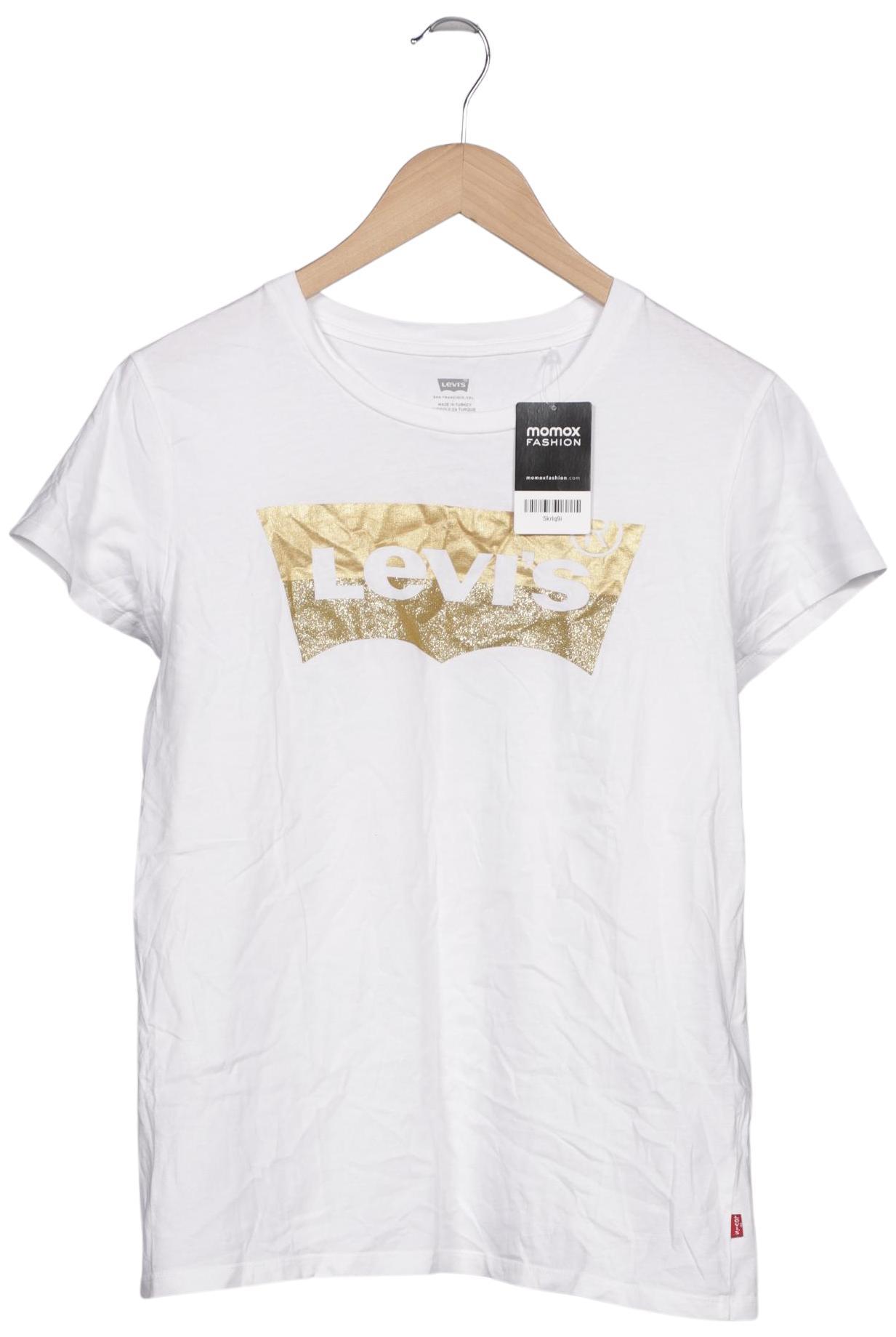 

Levis Damen T-Shirt, weiß, Gr. 42