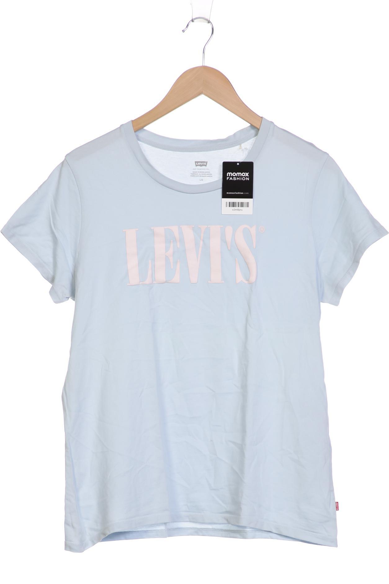 

Levis Damen T-Shirt, hellblau, Gr. 42