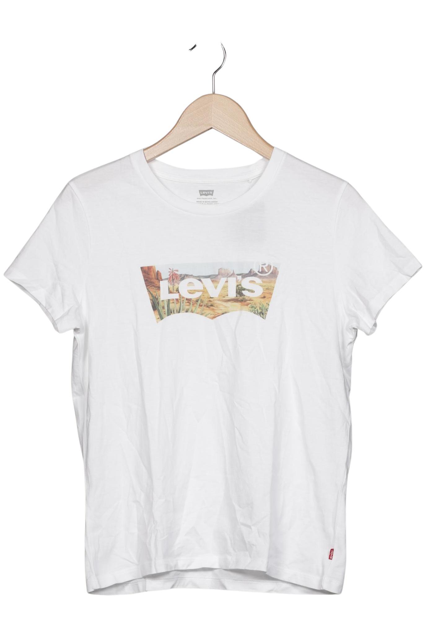 

Levis Damen T-Shirt, weiß, Gr. 38
