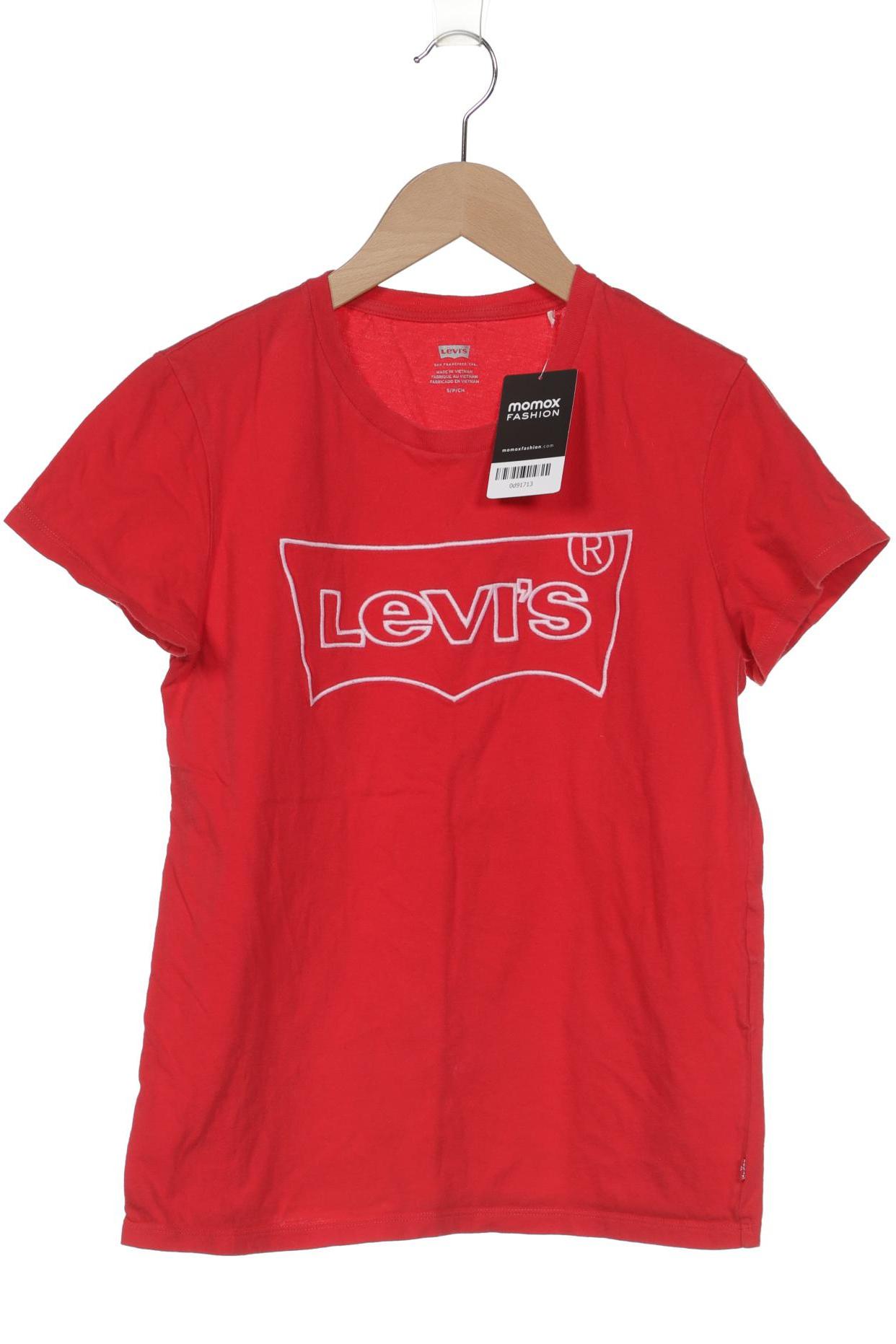 

Levis Damen T-Shirt, rot