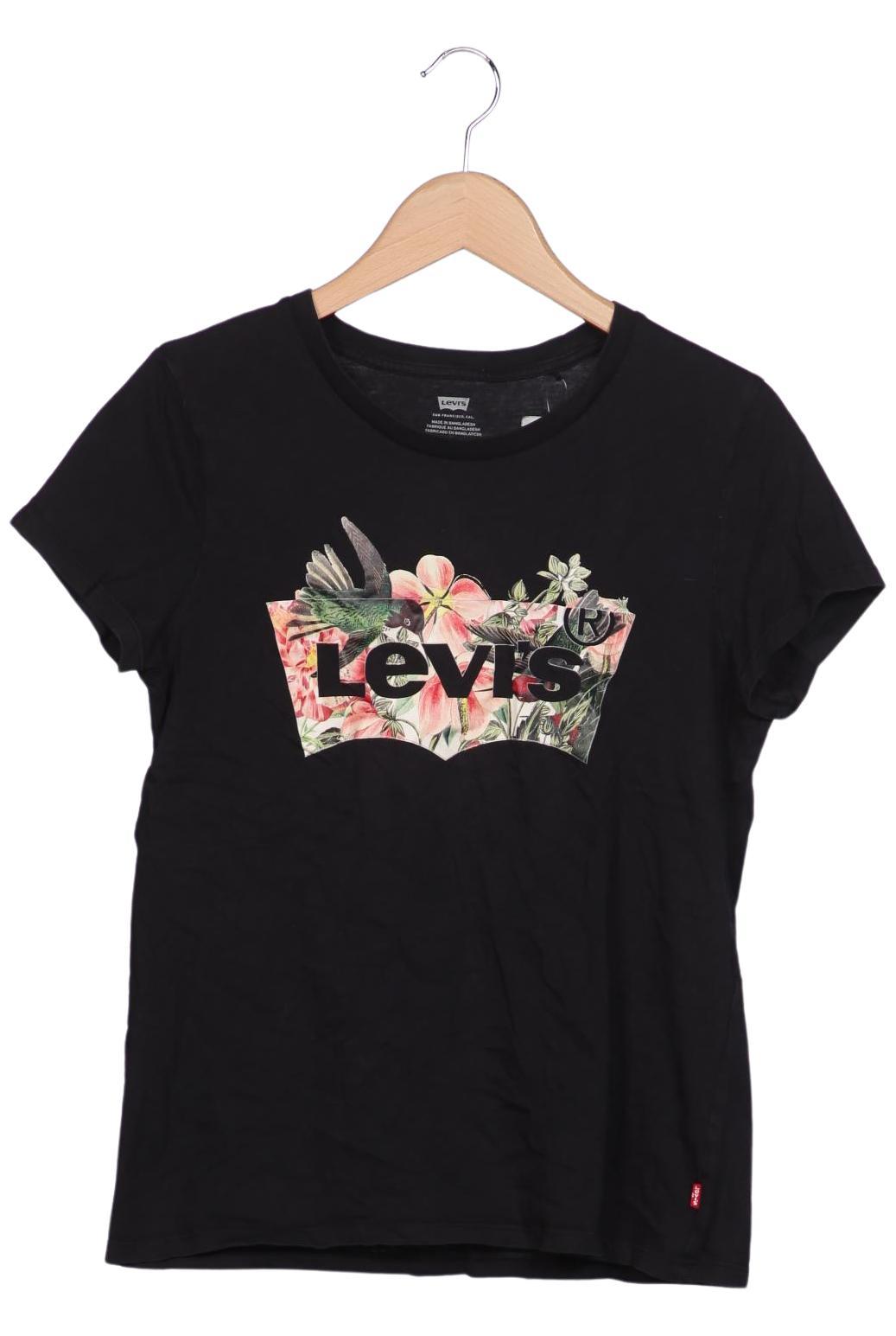 

Levis Damen T-Shirt, schwarz, Gr. 38
