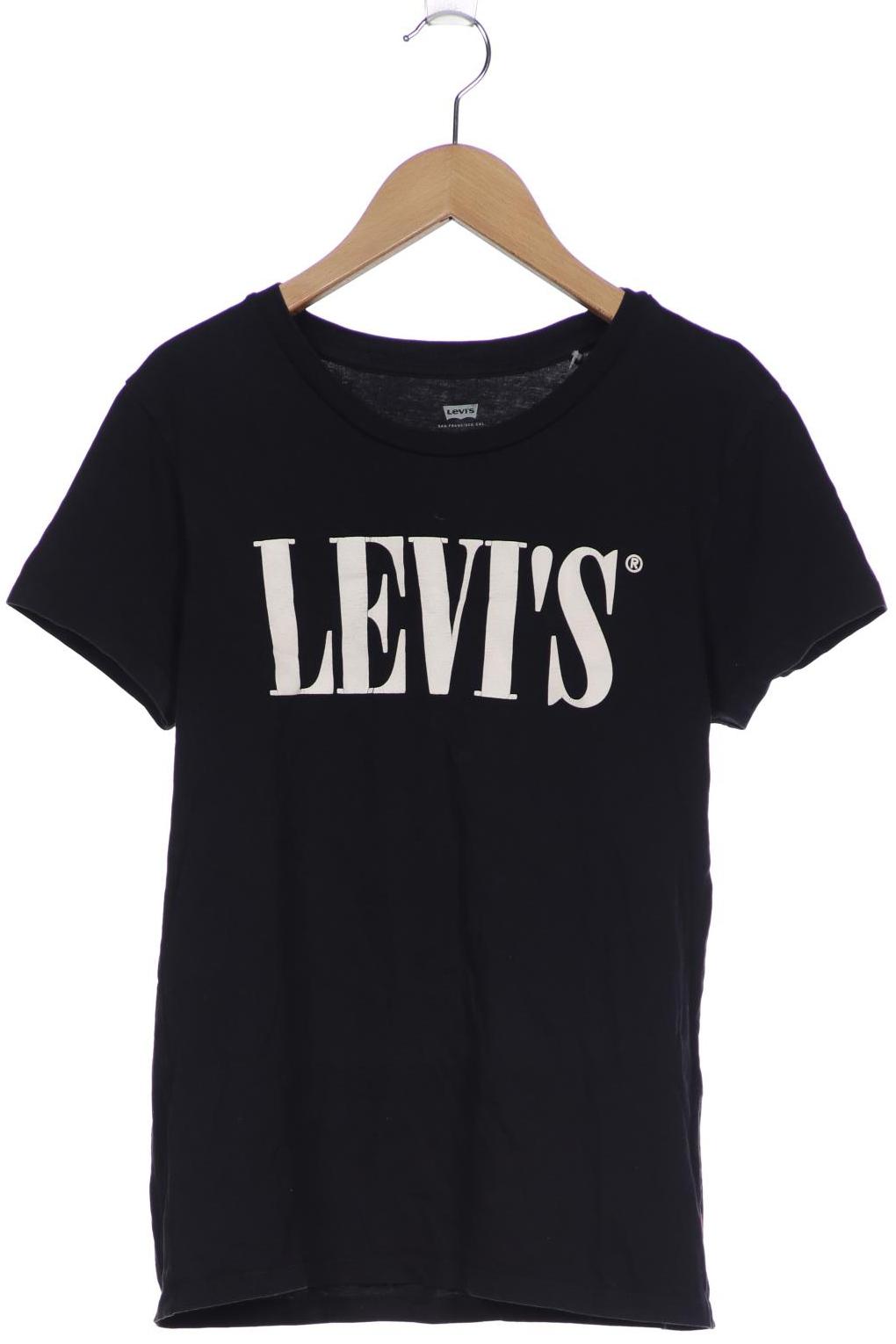 

Levis Damen T-Shirt, schwarz