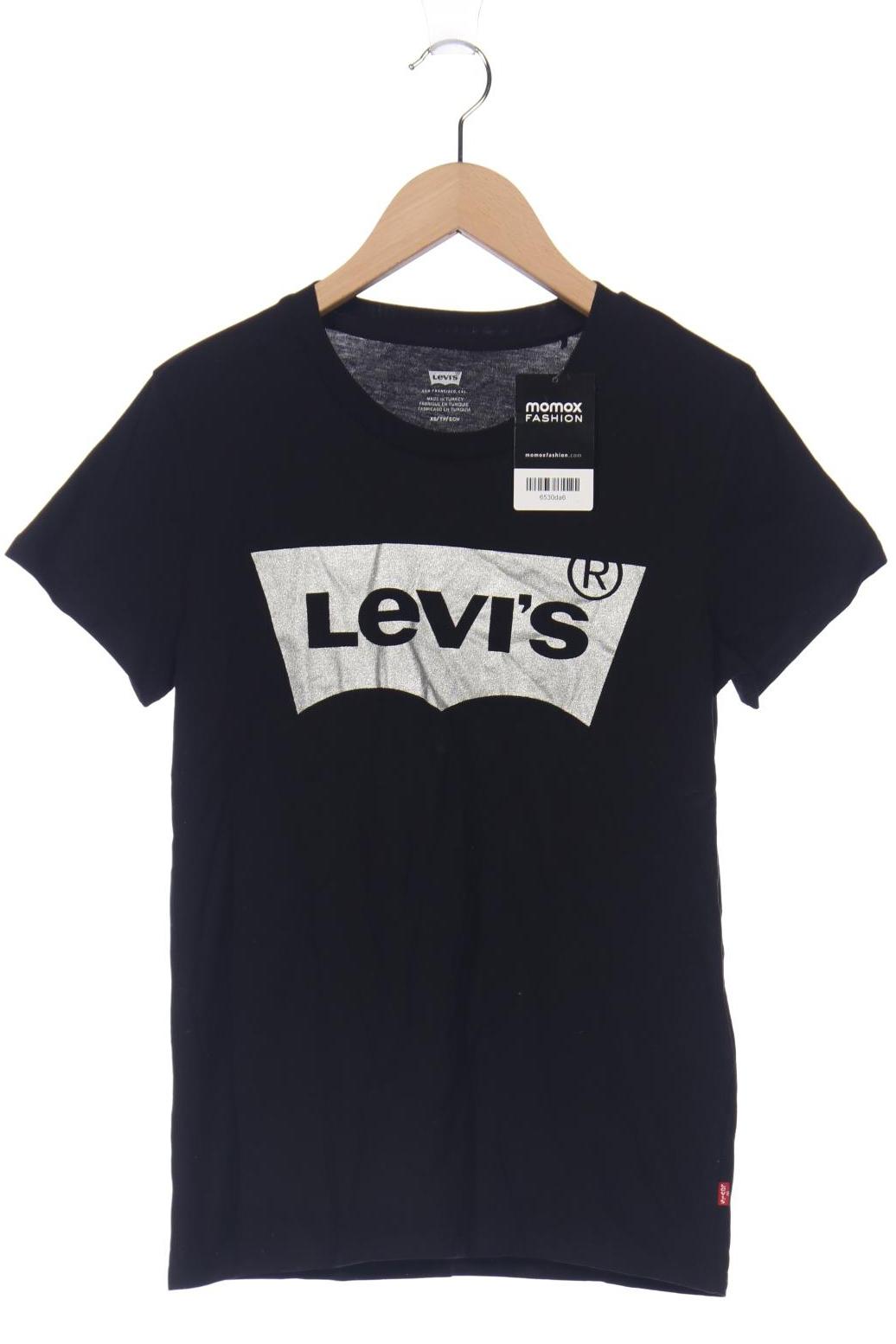 

Levis Damen T-Shirt, schwarz