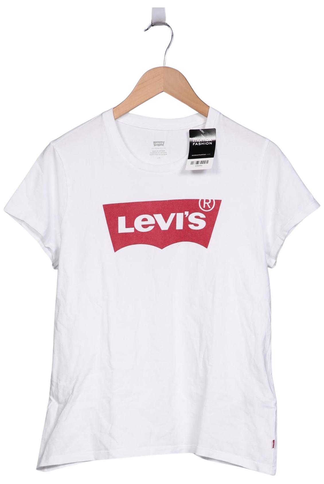 

Levis Damen T-Shirt, weiß, Gr. 42