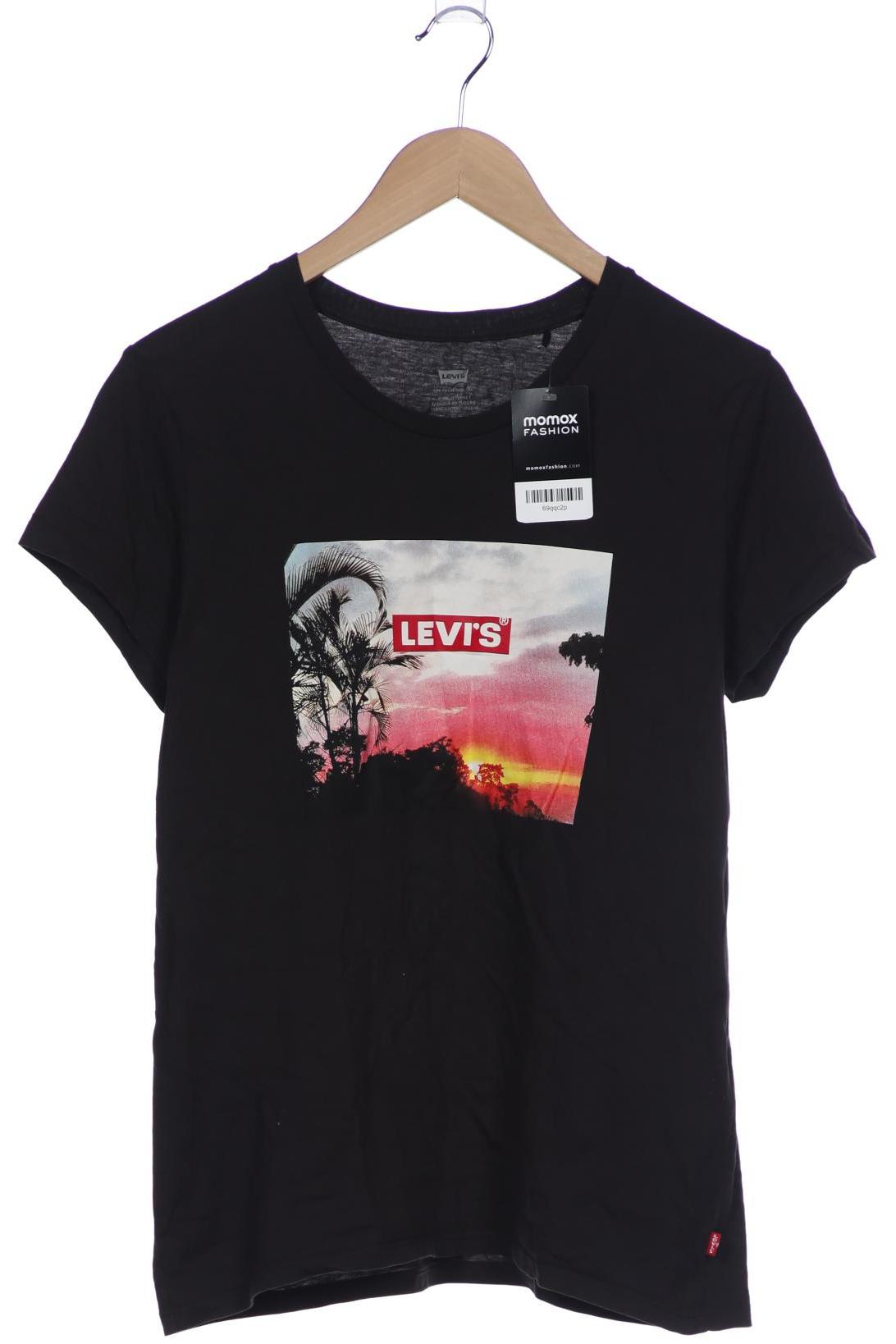 

Levis Damen T-Shirt, schwarz, Gr. 42