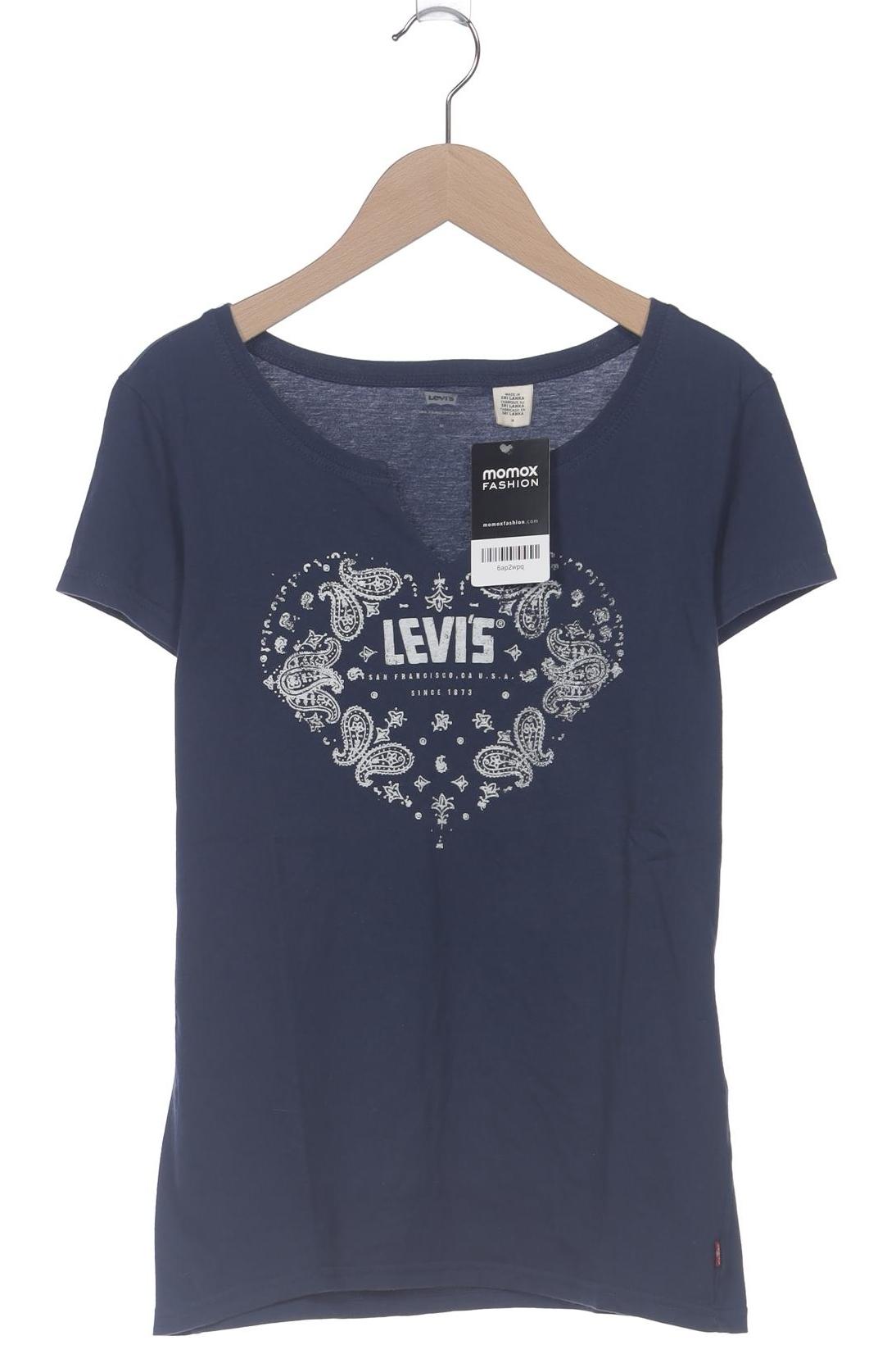 

Levis Damen T-Shirt, marineblau, Gr. 38