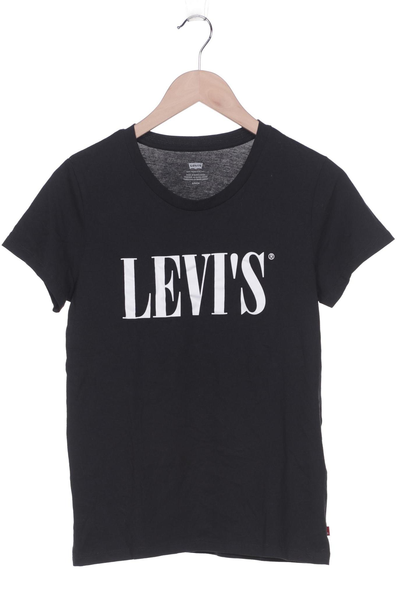 

Levis Damen T-Shirt, schwarz