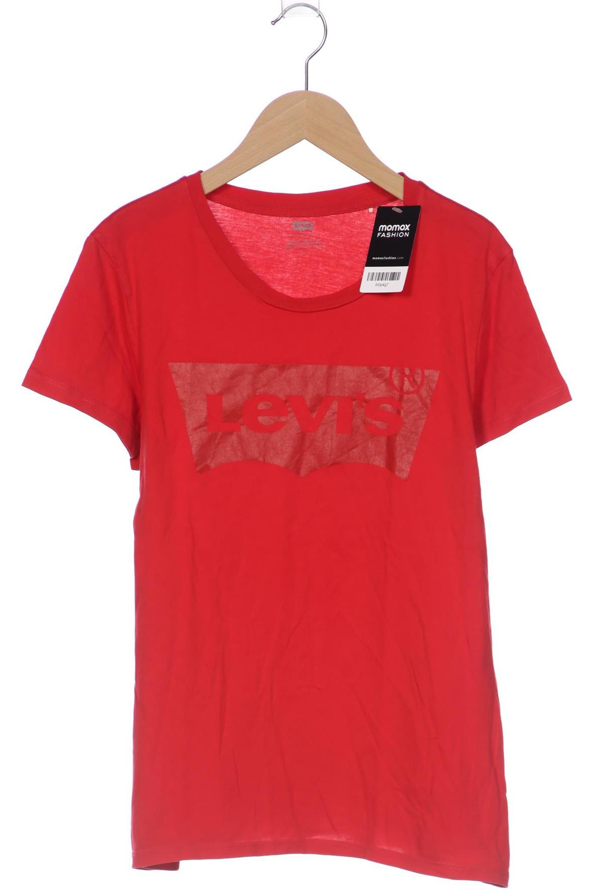 

Levis Damen T-Shirt, rot