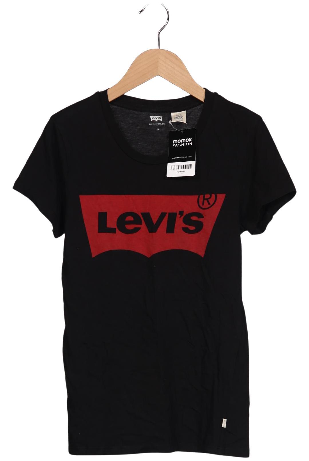 

Levis Damen T-Shirt, schwarz, Gr. 34
