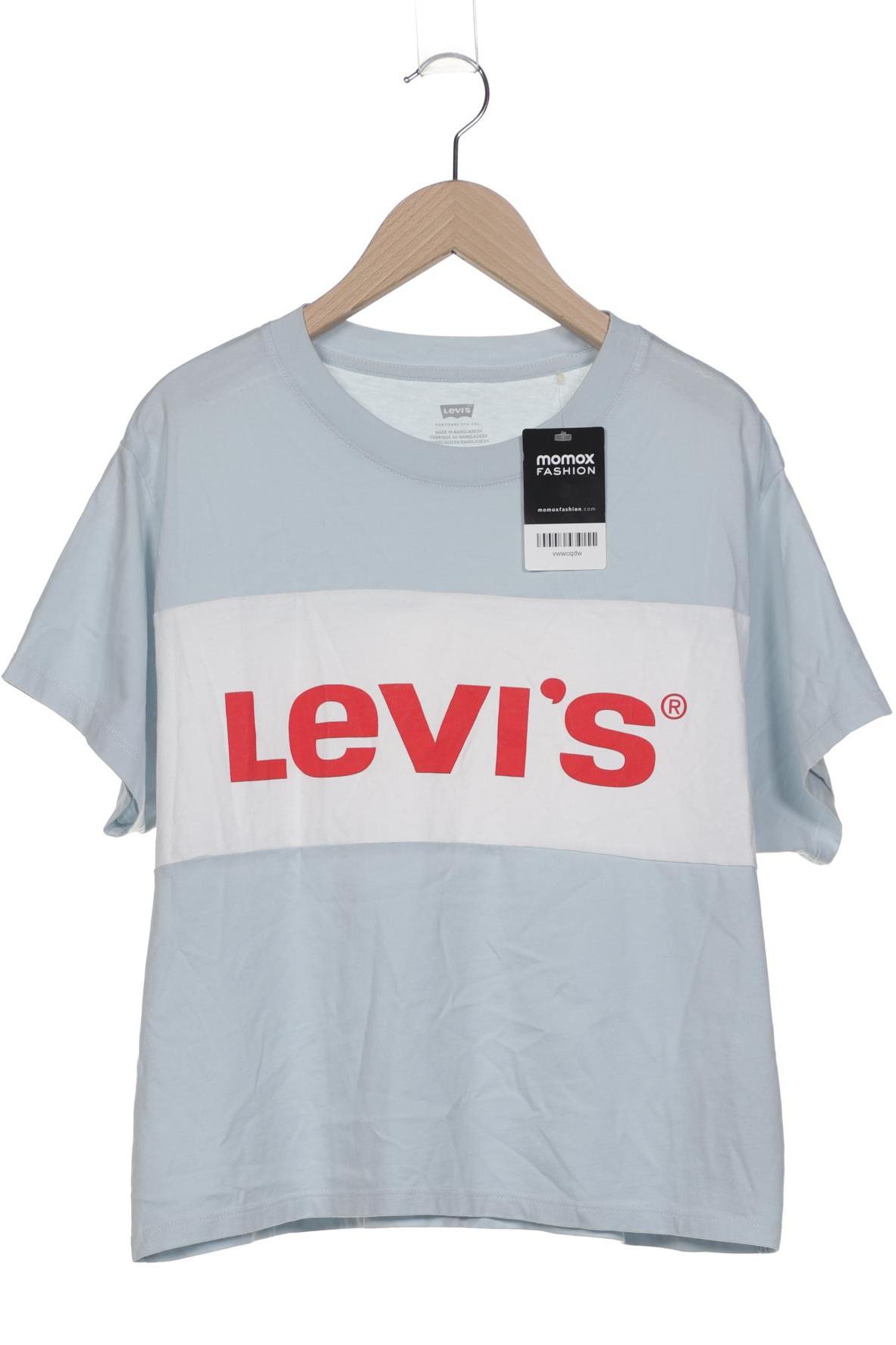 

Levis Damen T-Shirt, hellblau, Gr. 36