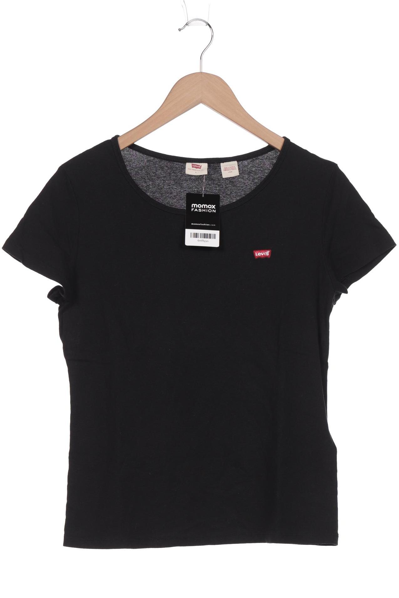 

Levis Damen T-Shirt, schwarz