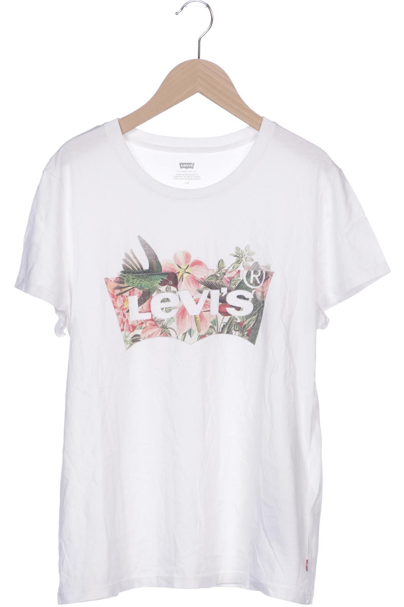 

Levis Damen T-Shirt, weiß, Gr. 42